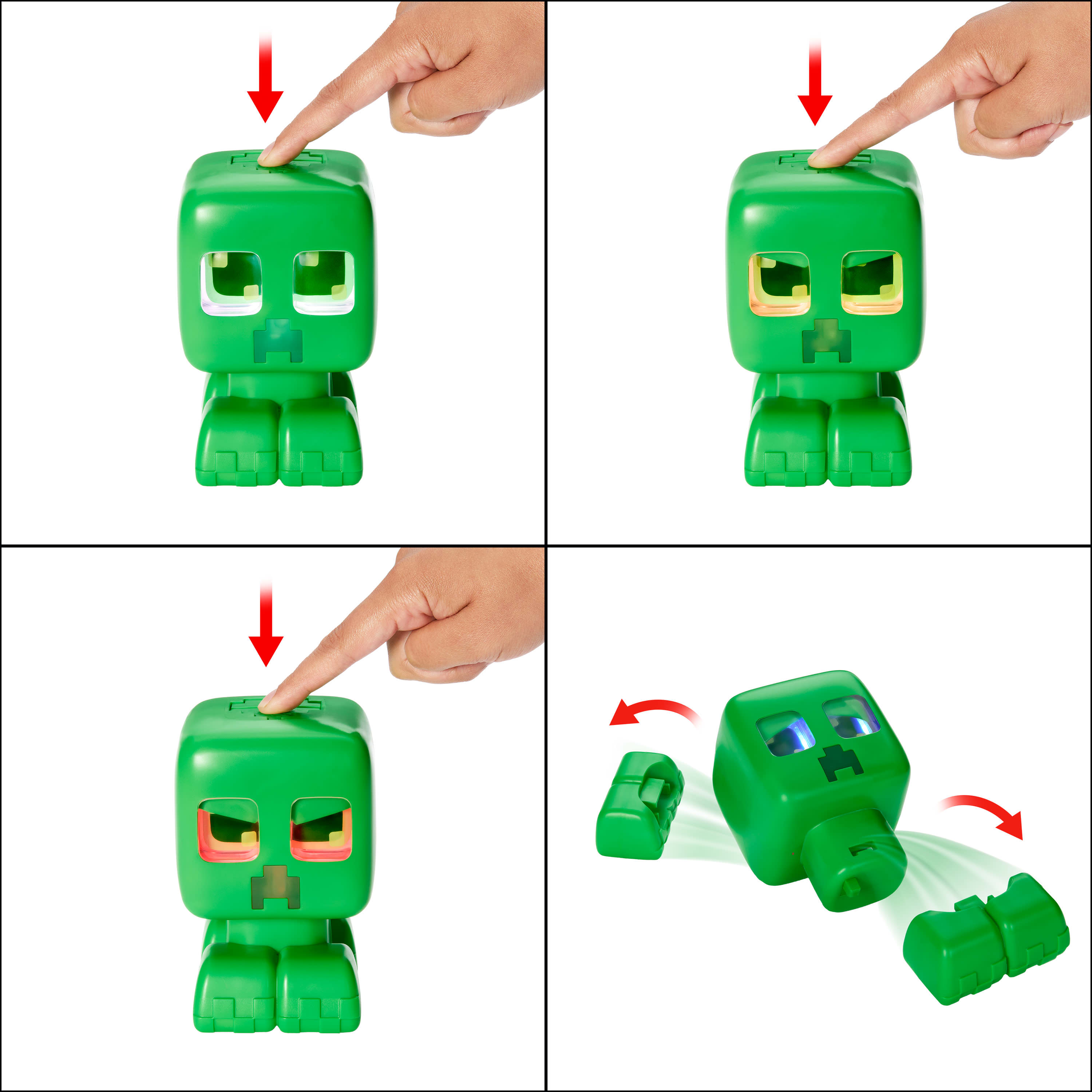 Minecraft My Pet Creeper Feature Figure