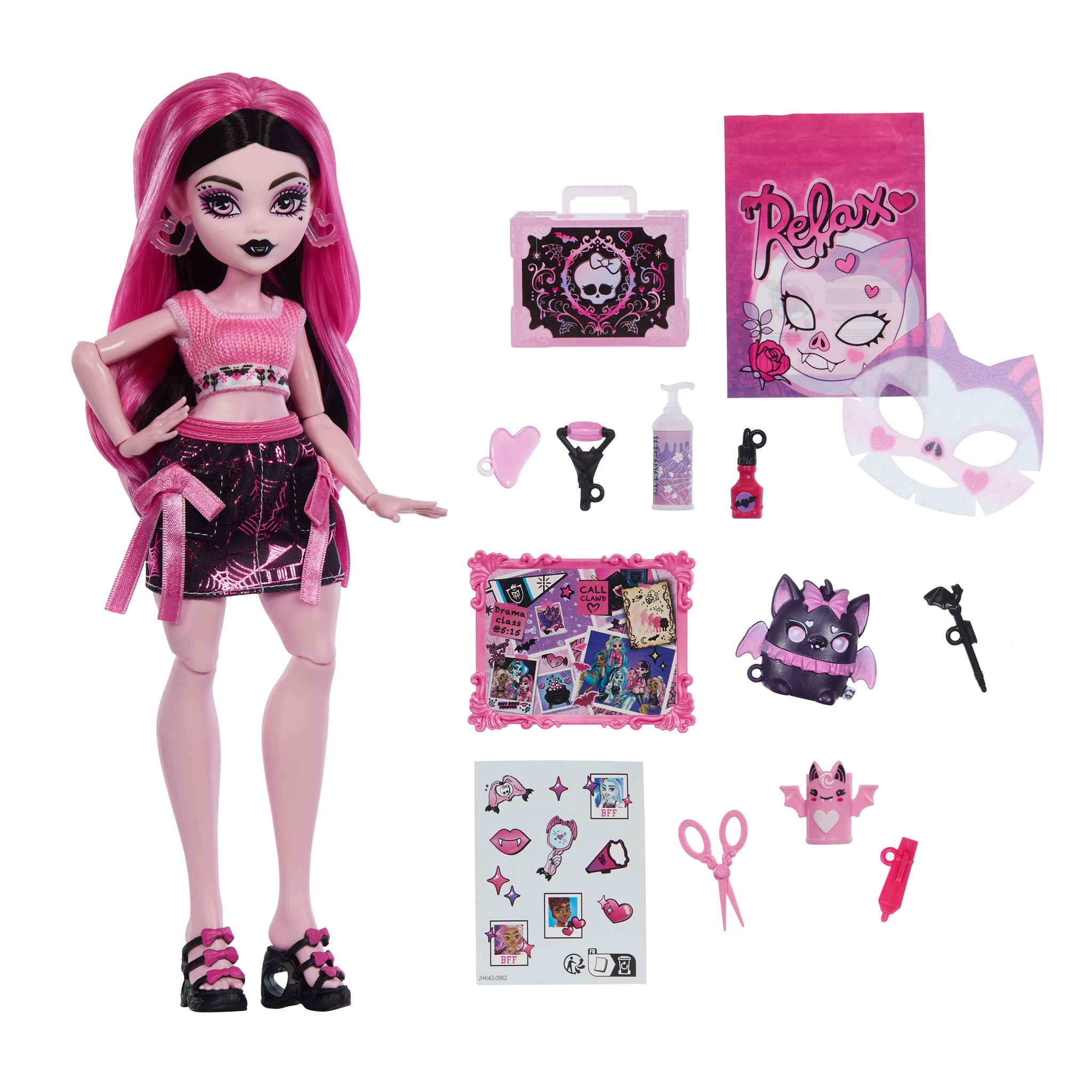 Monster High Self-Scare Secrets Wave 1 Doll - Draculaura