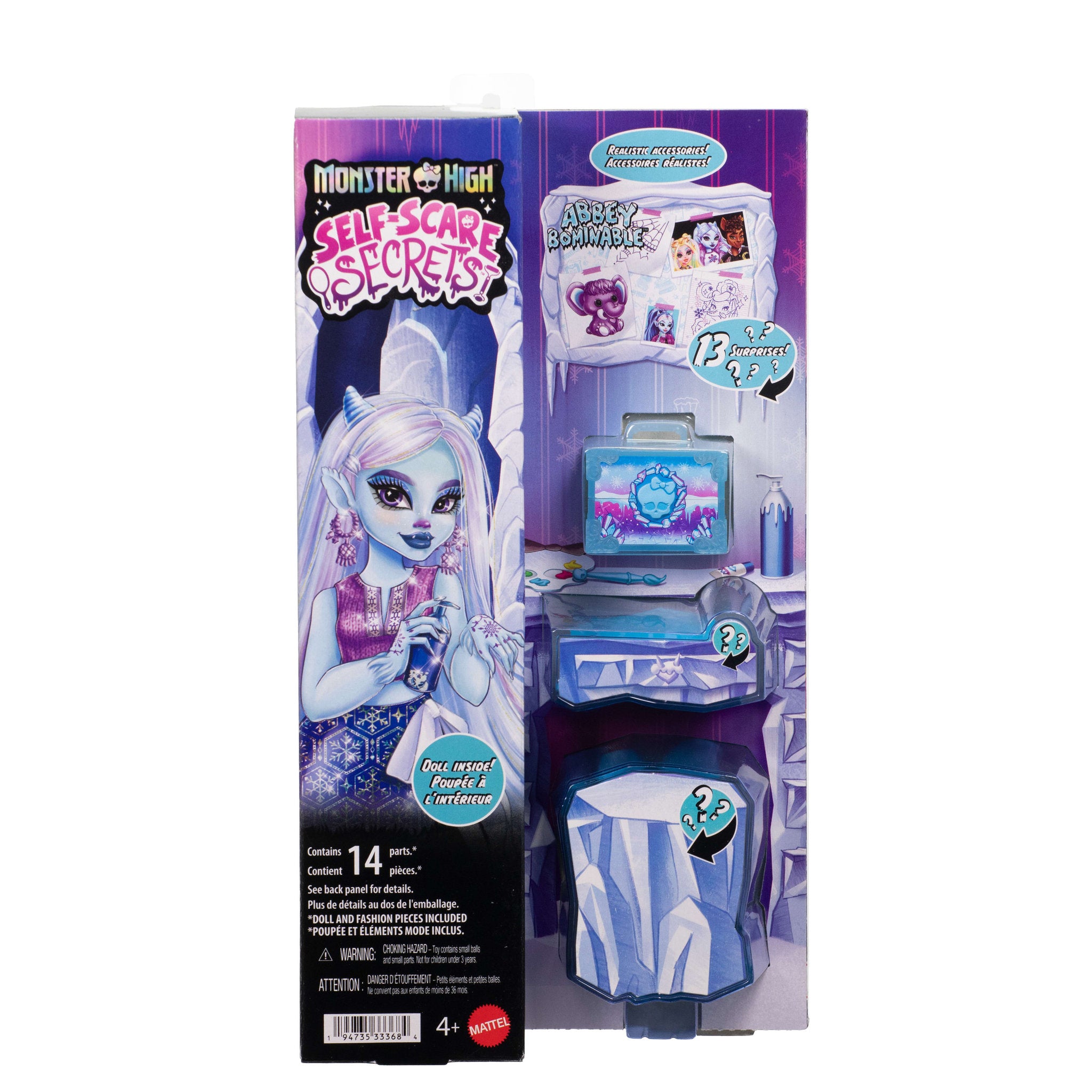 Monster High Self-Scare Secrets Doll Abbey