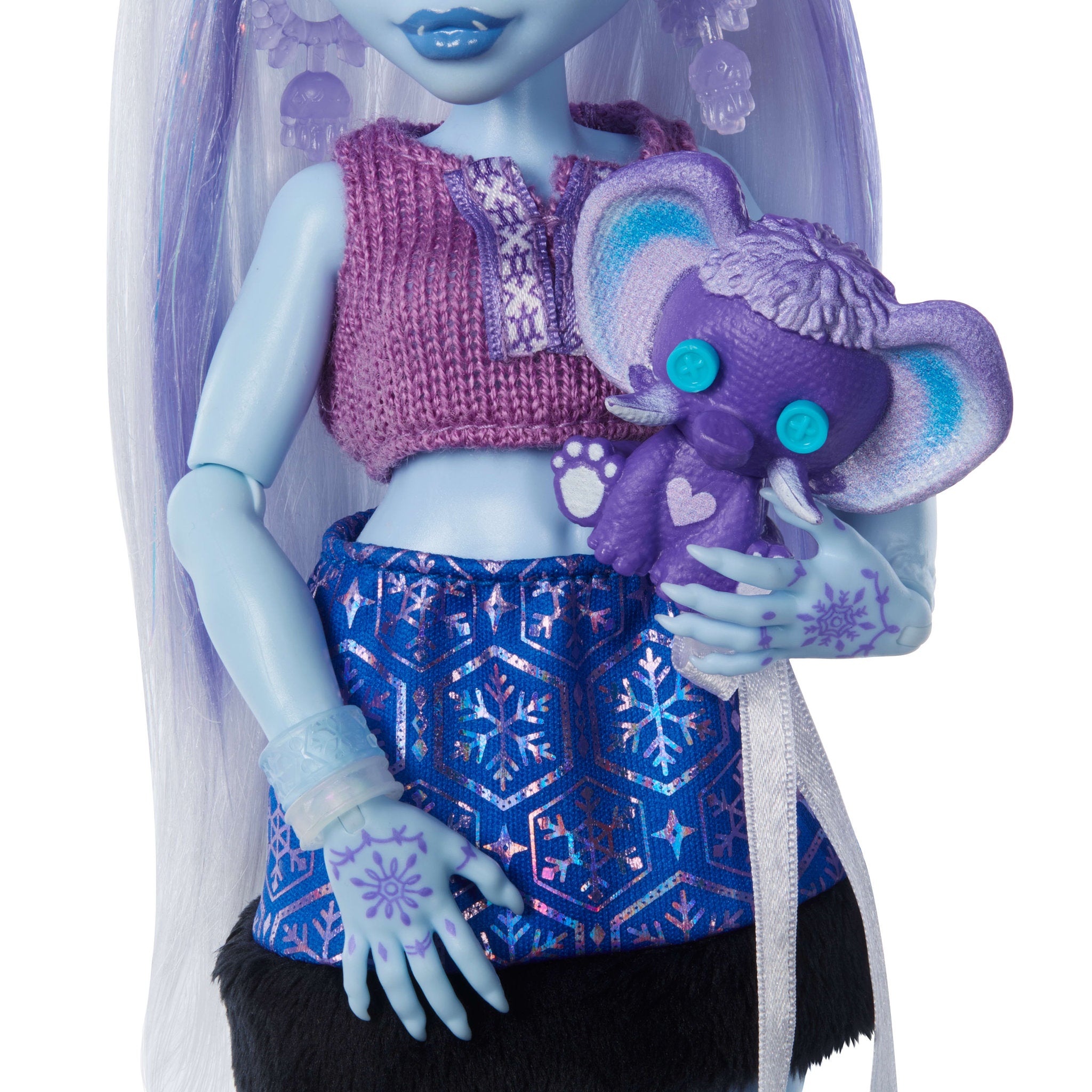 Monster High Self-Scare Secrets Doll Abbey
