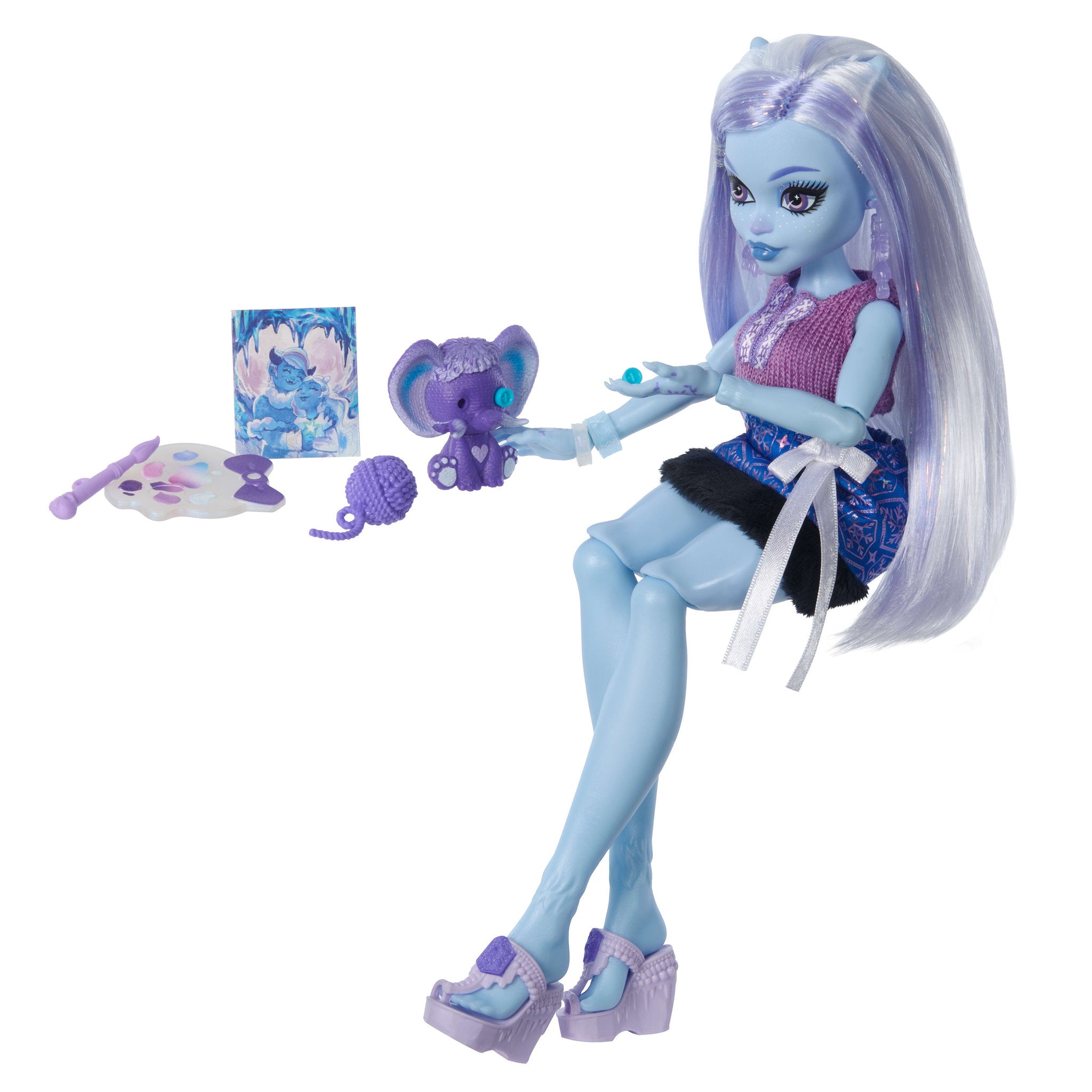 Monster High Self-Scare Secrets Doll Abbey