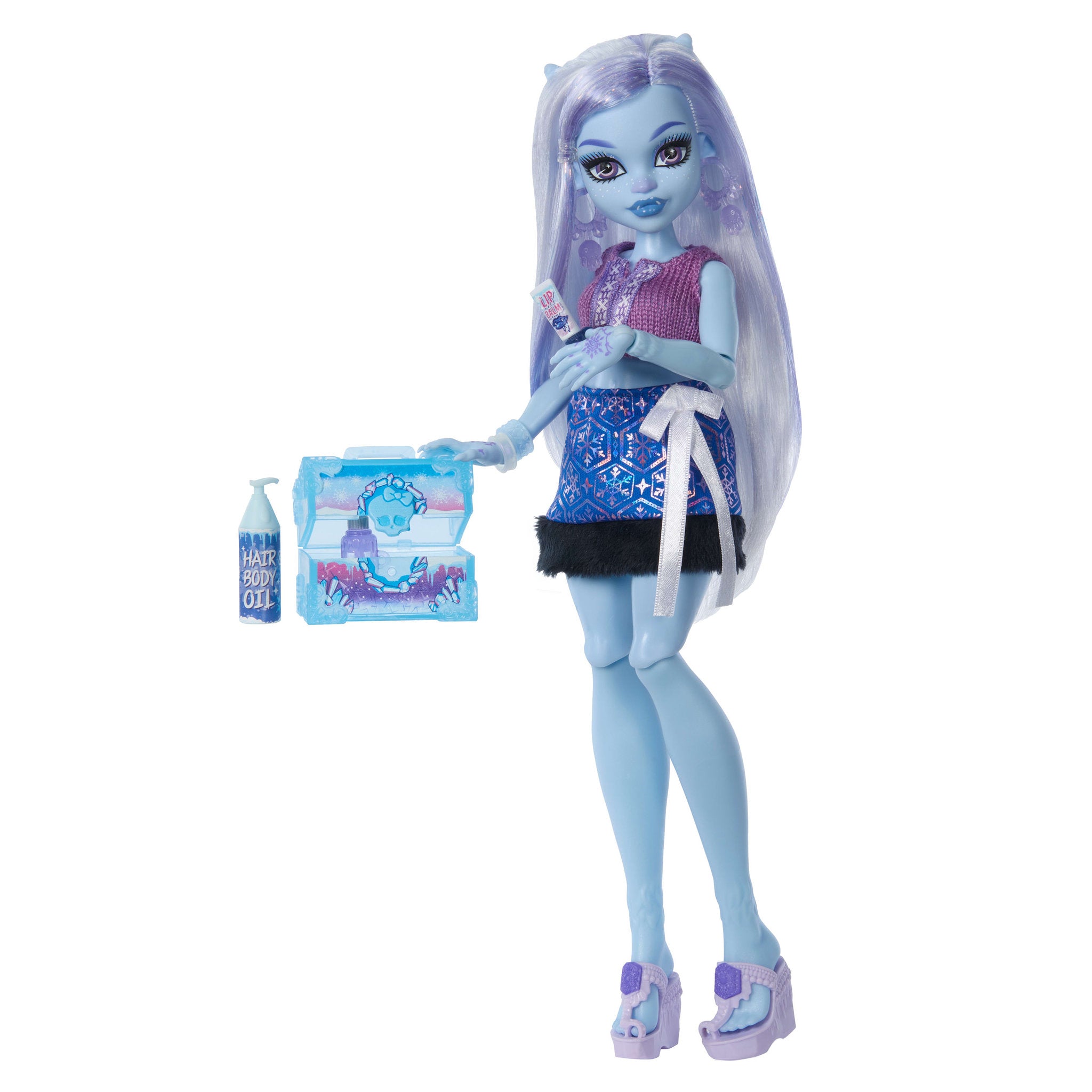 Monster High Self-Scare Secrets Doll Abbey