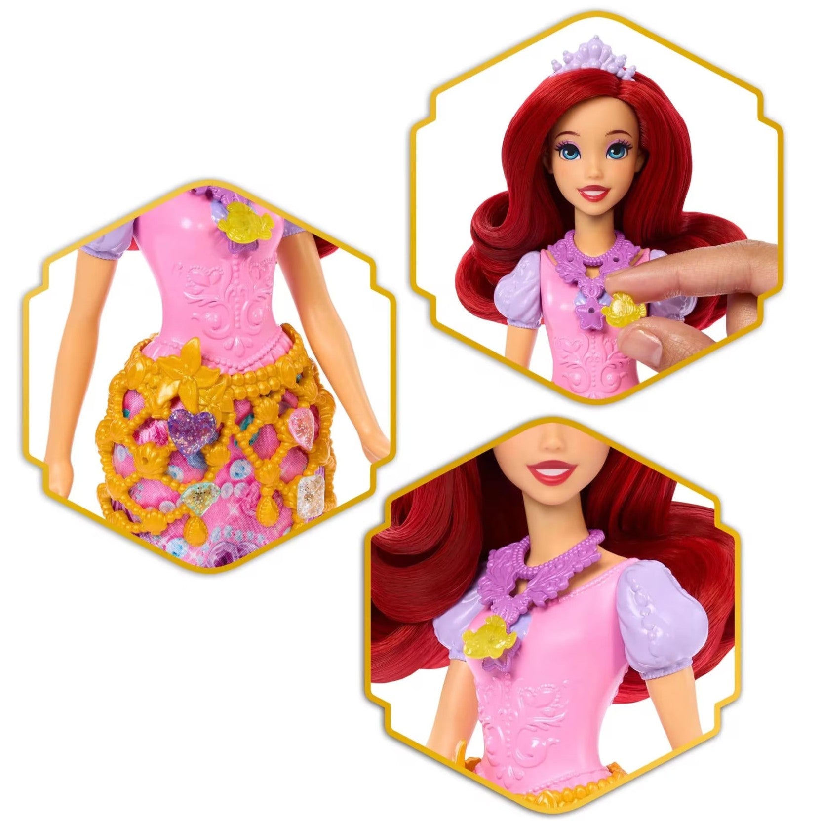 Disney Princess Jewel Reveal Doll - Ariel