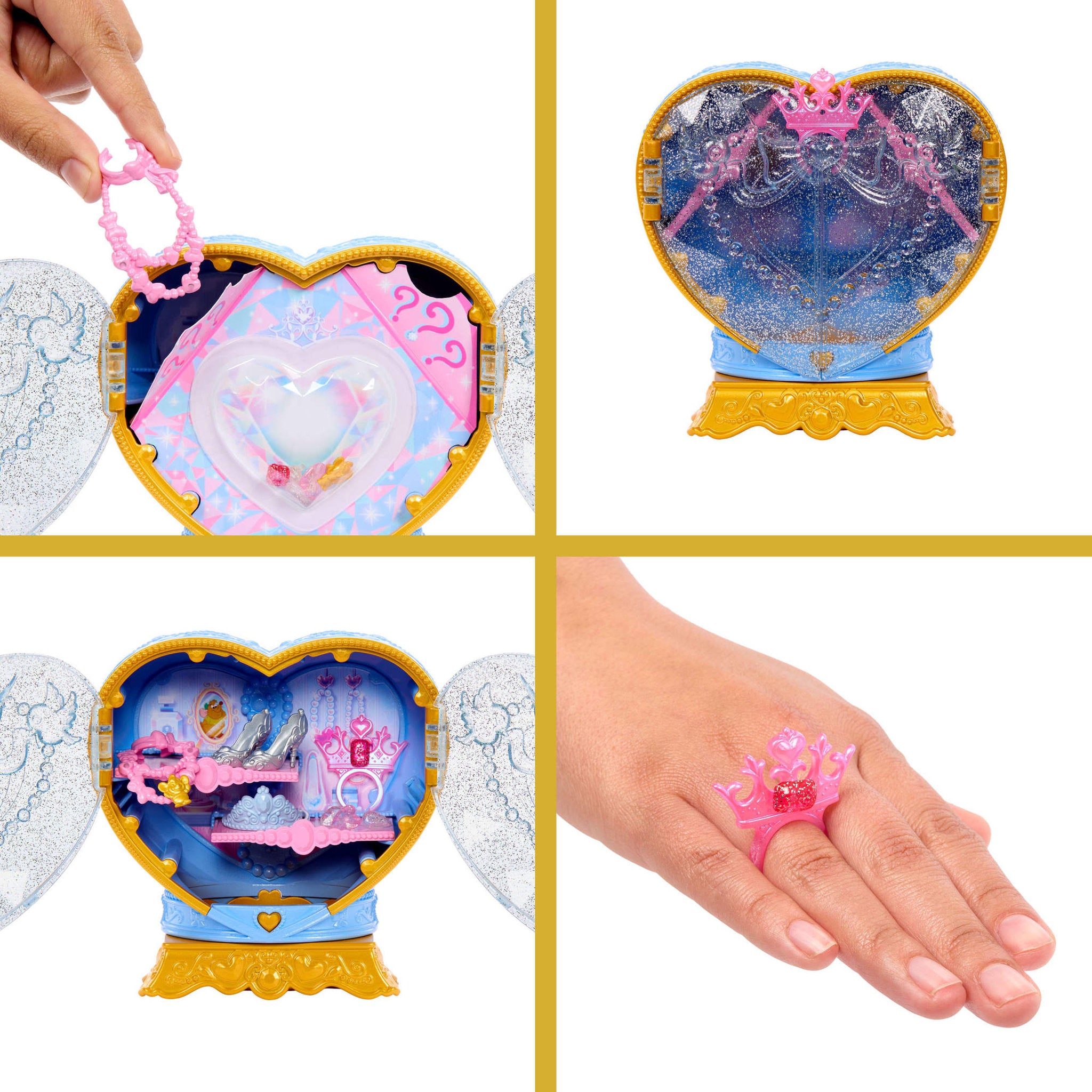 Disney Princess Jewel Reveal Doll - Cinderella