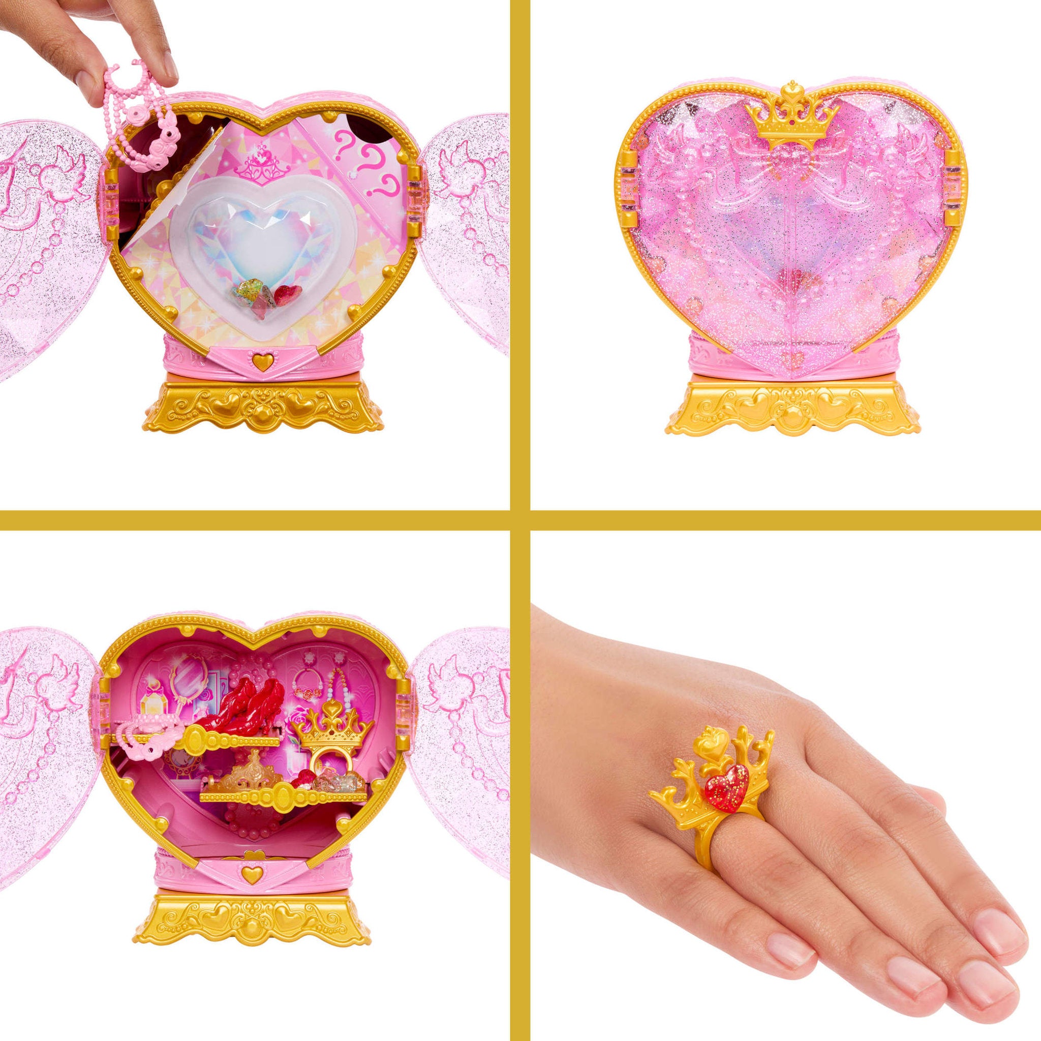 Disney Princess Jewel Reveal Doll - Belle