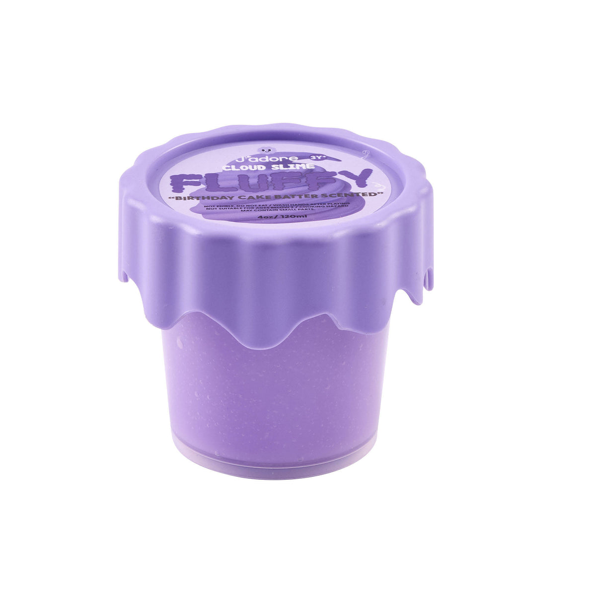 J'adore Fluffy Slime - Birthday Cake Batter Scented