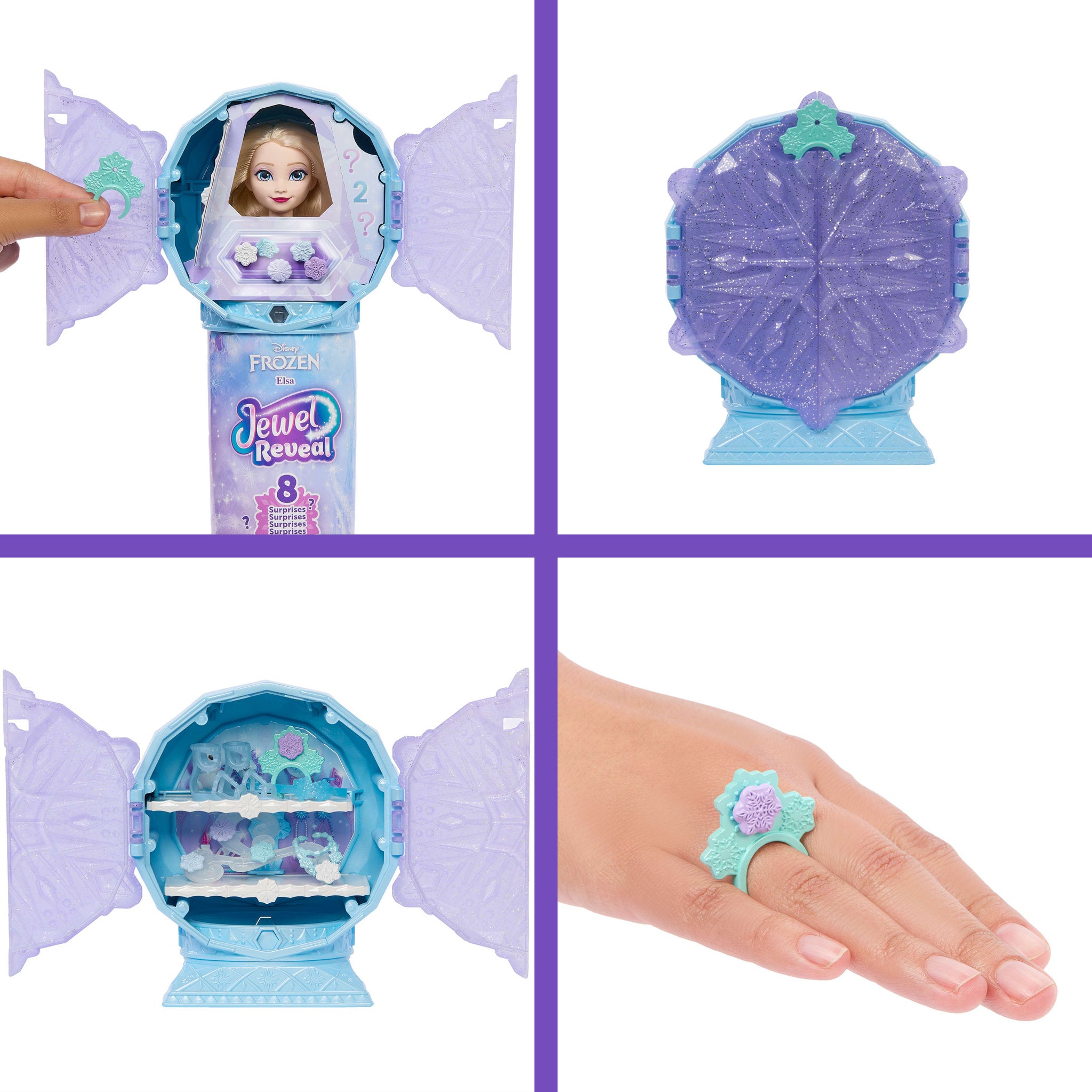 Disney Frozen Jewel Reveal Doll Elsa