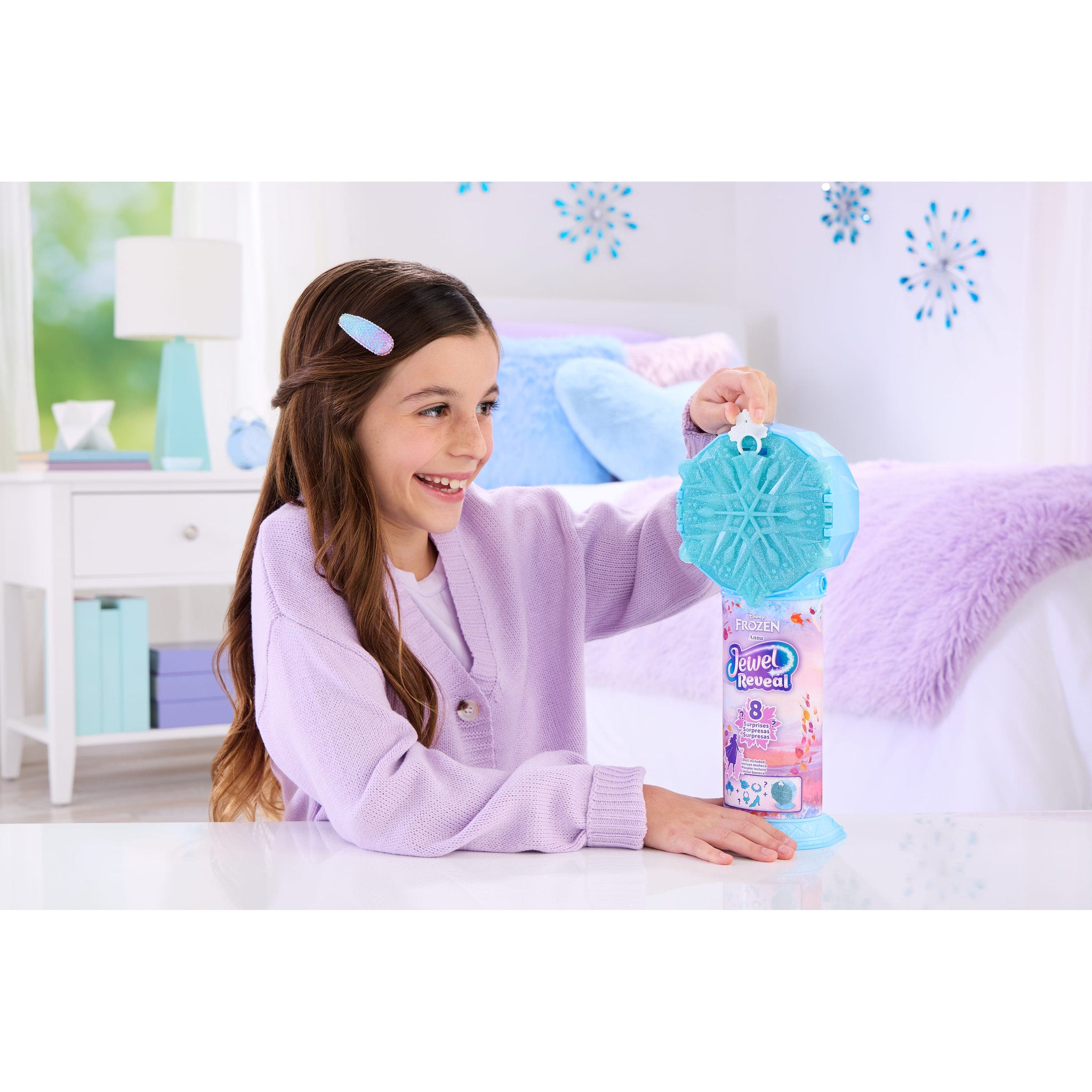 Disney Frozen Jewel Reveal Doll Elsa
