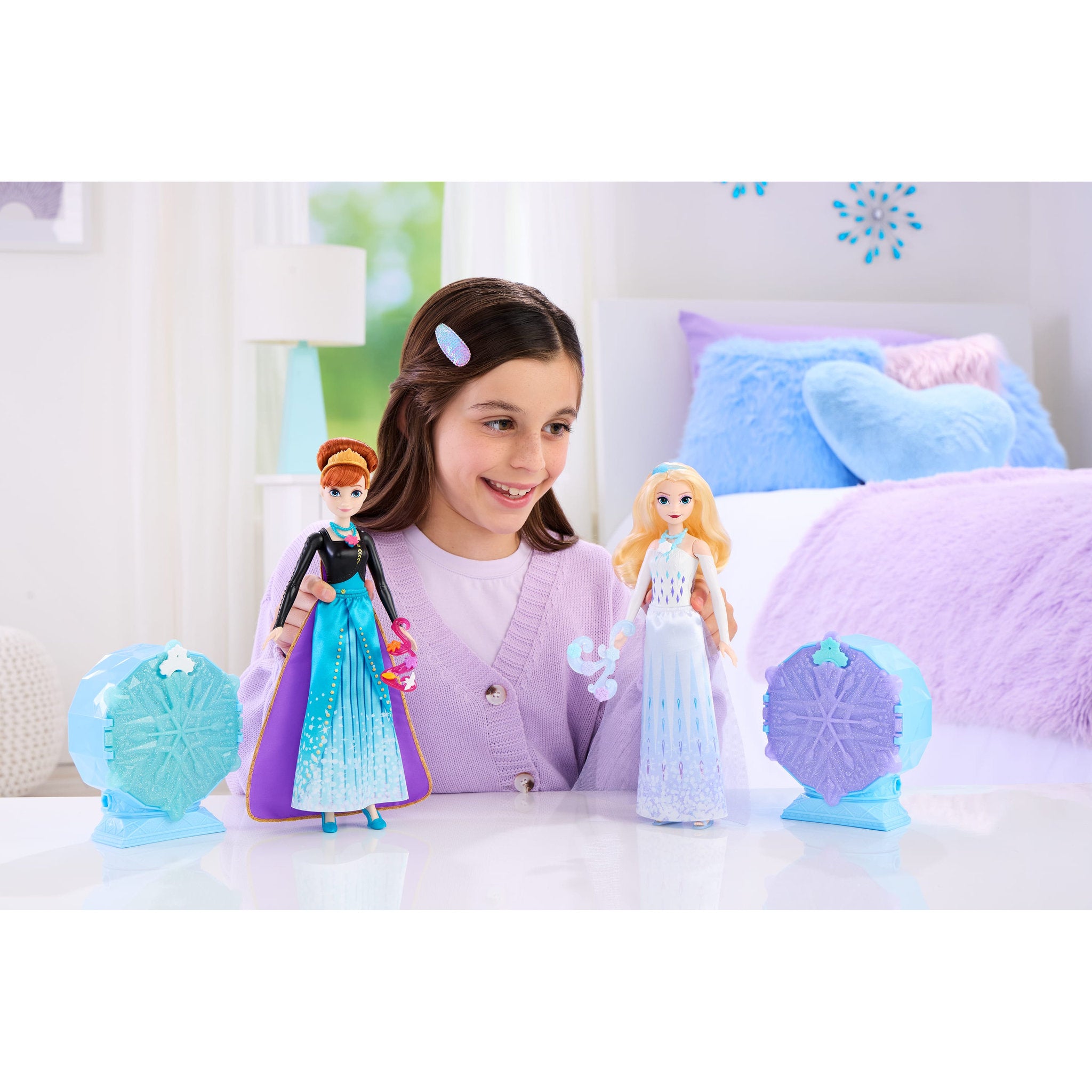 Disney Frozen Jewel Reveal Doll Elsa