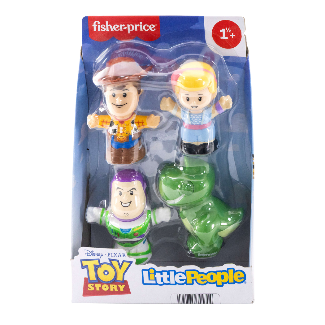 Fisher-Price Little People Toy Story Figure 4-Pack - 1