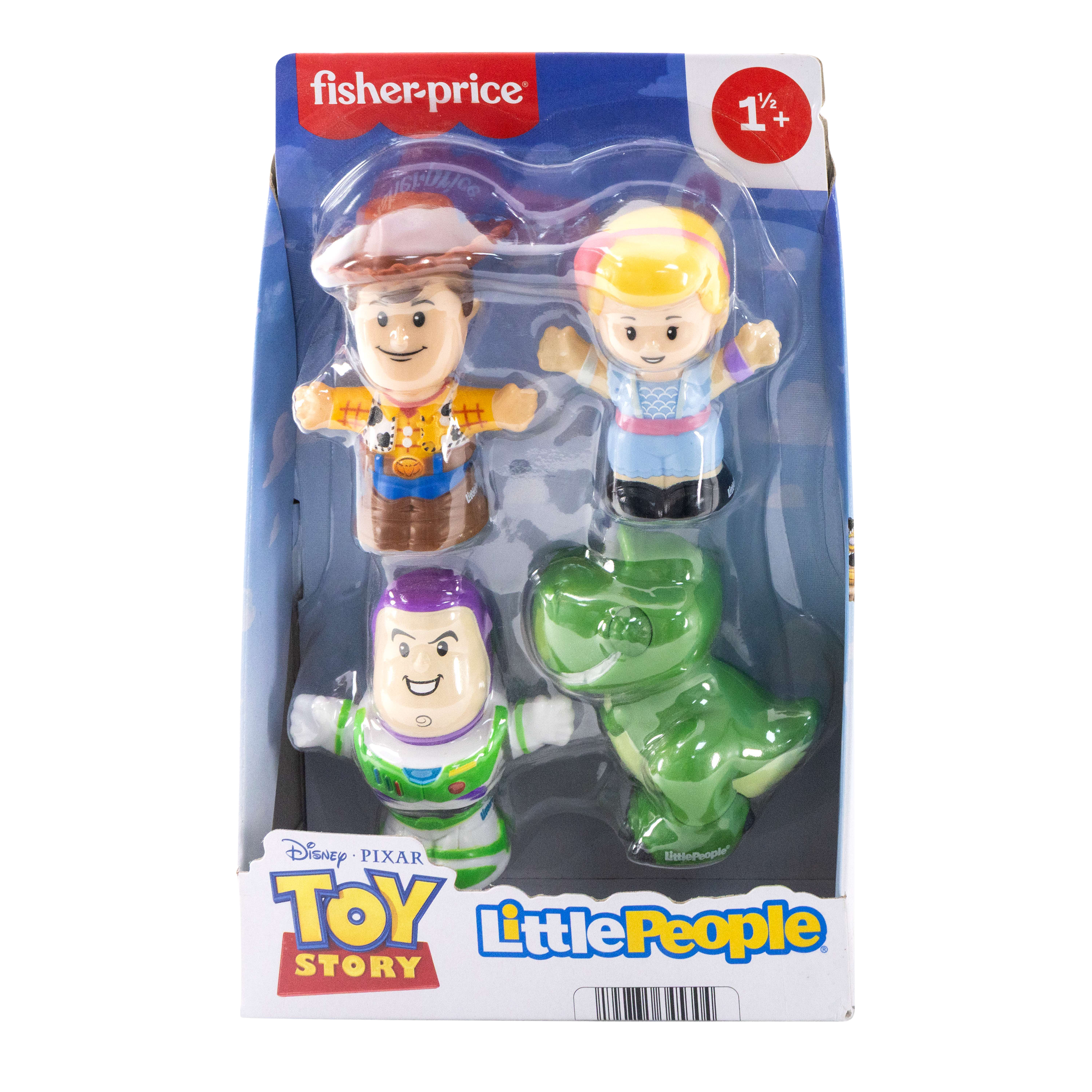 Fisher-Price Little People Toy Story Figure 4-Pack