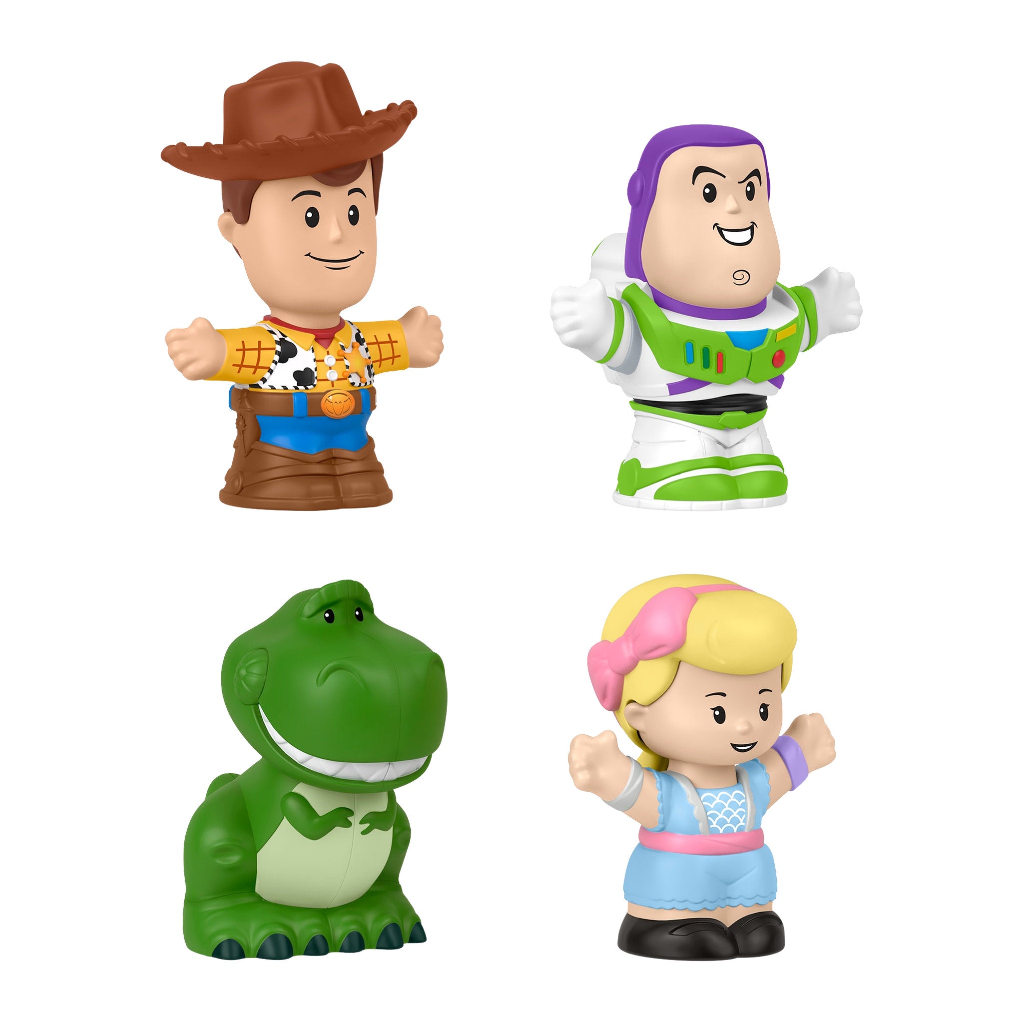 Fisher-Price Little People Toy Story Figure 4-Pack