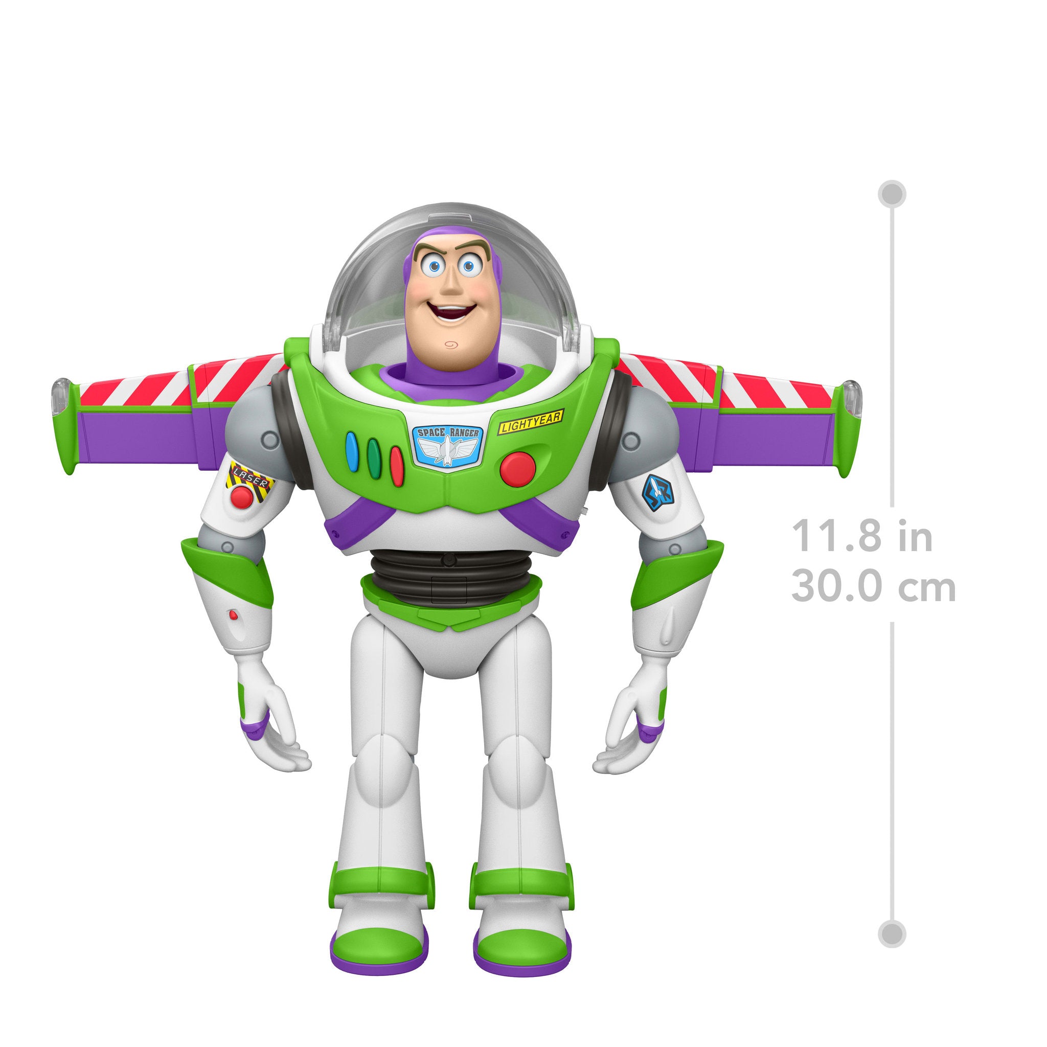 Disney Pixar Toy Story 5 Ultimate Action Buzz Lightyear 16 Inch Figure