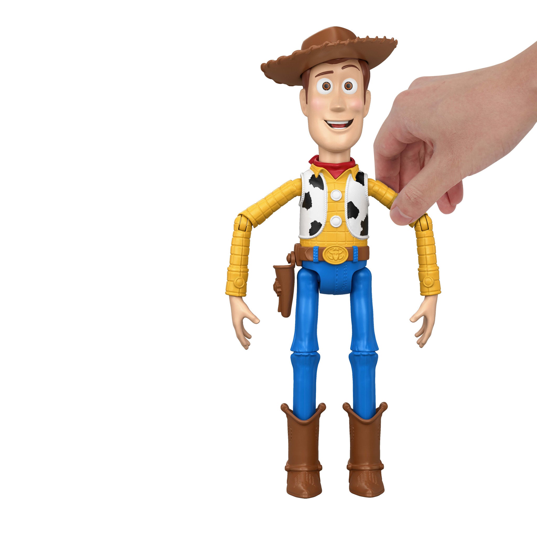 Disney Pixar Toy Story 5 Running Woody 12 Inch Figure