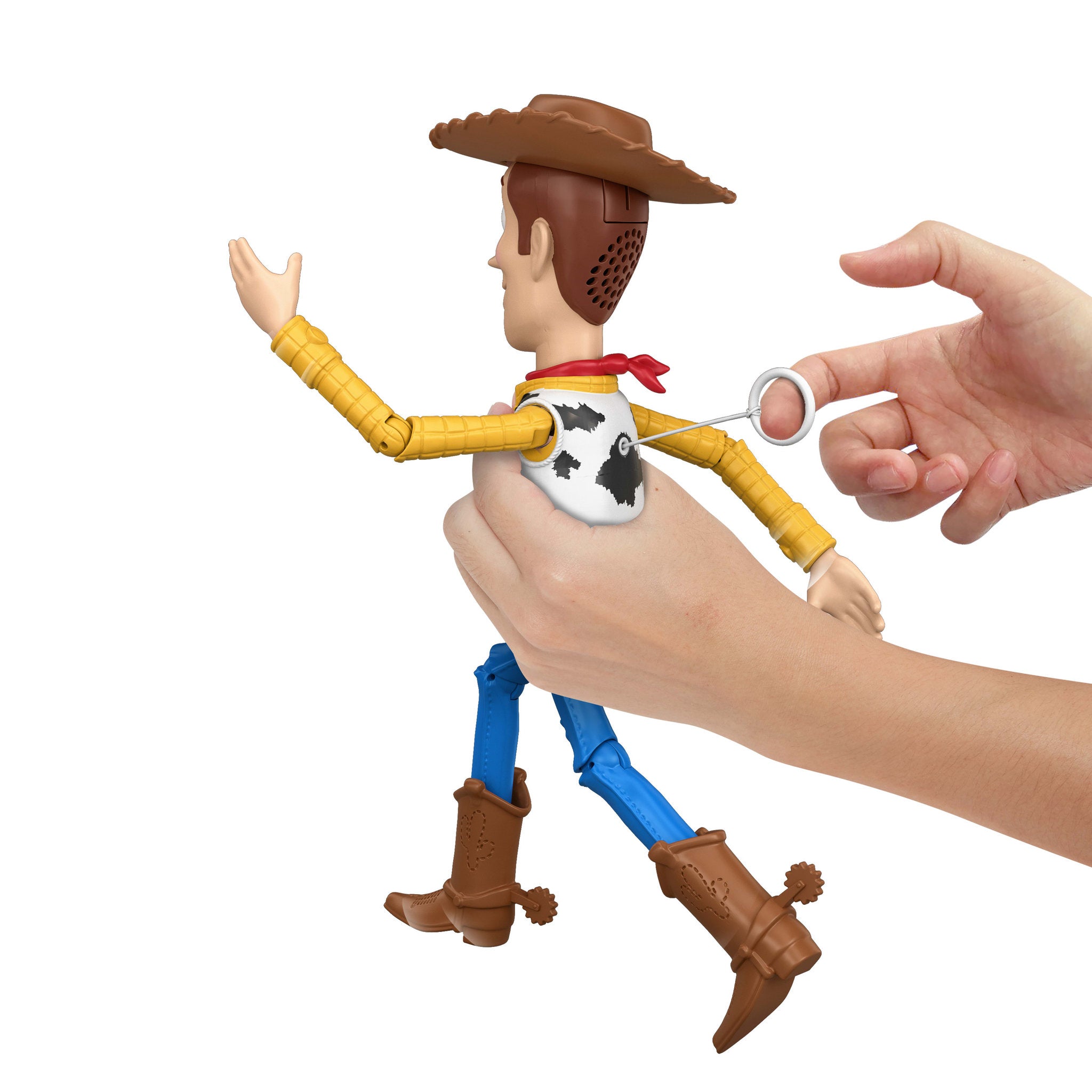 Disney Pixar Toy Story 5 Running Woody 12 Inch Figure