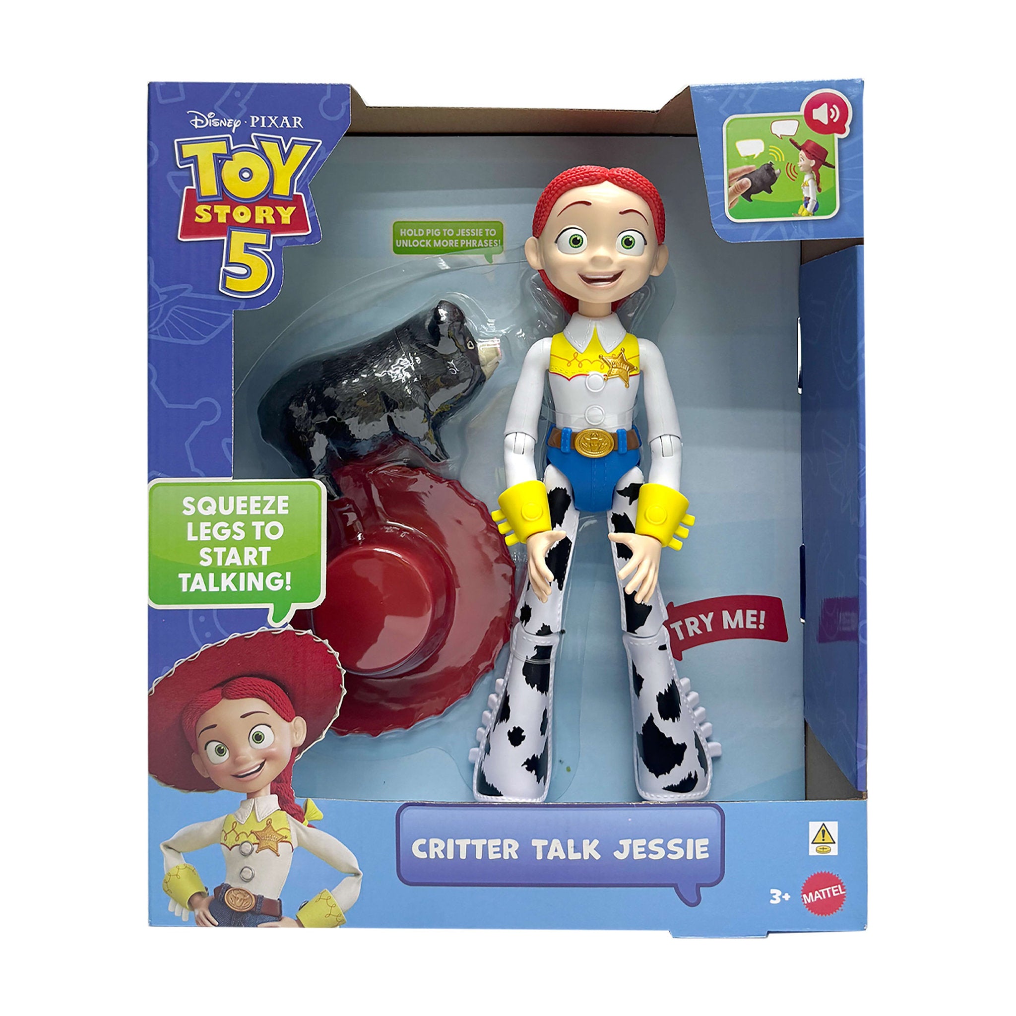 Disney Pixar Toy Story 5 Critter Talk Jessie Figure