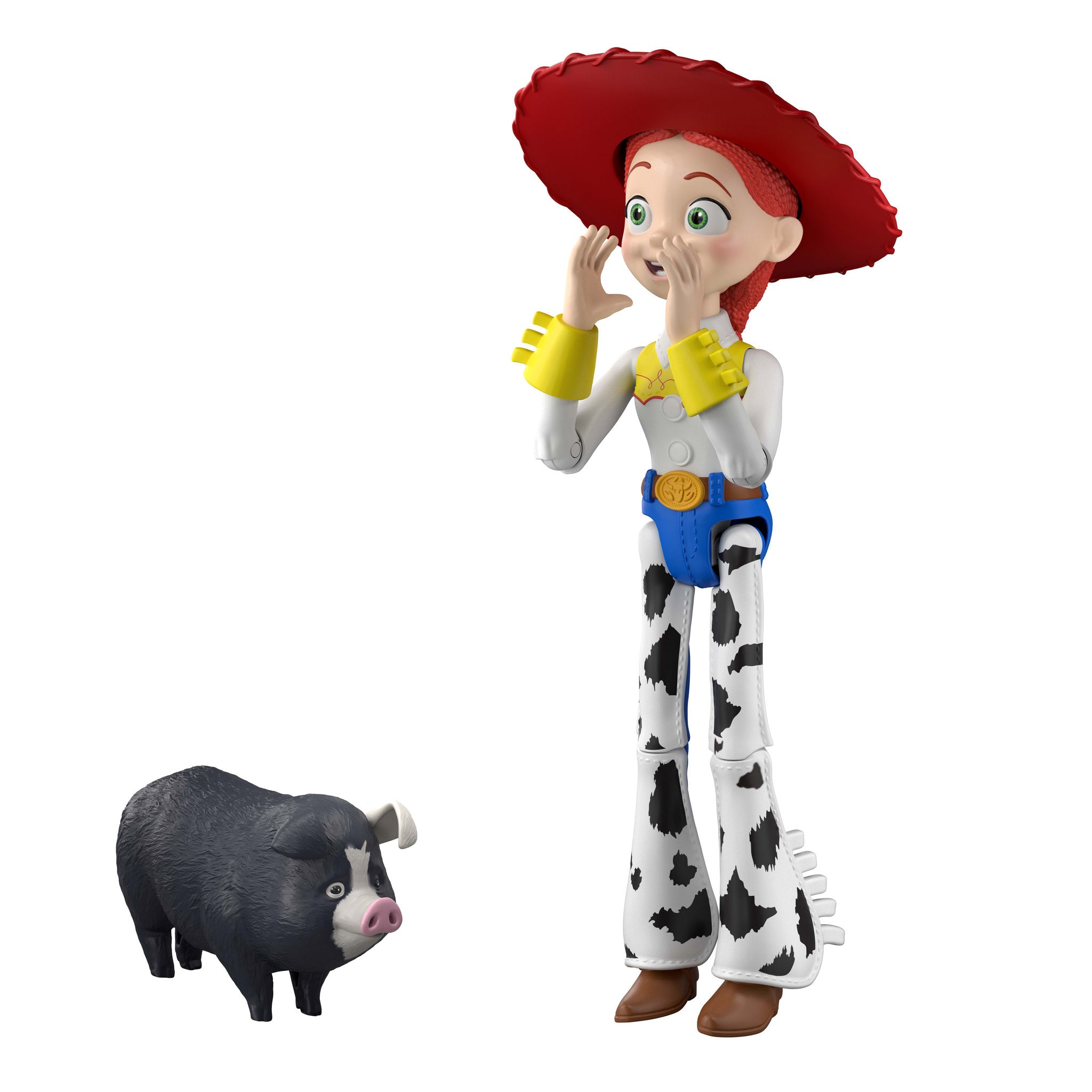 Disney Pixar Toy Story 5 Critter Talk Jessie Figure
