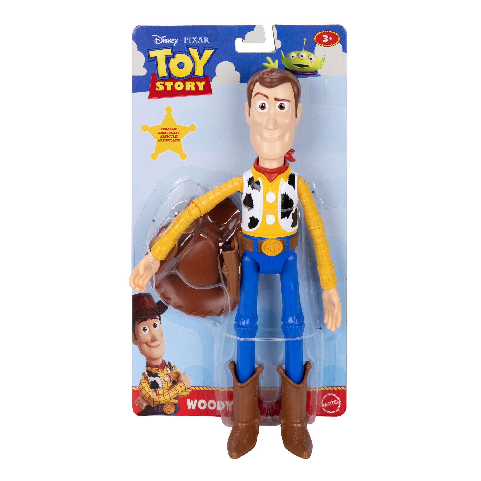 Disney Pixar Toy Story 5 Woody 12 Inch Action Figure