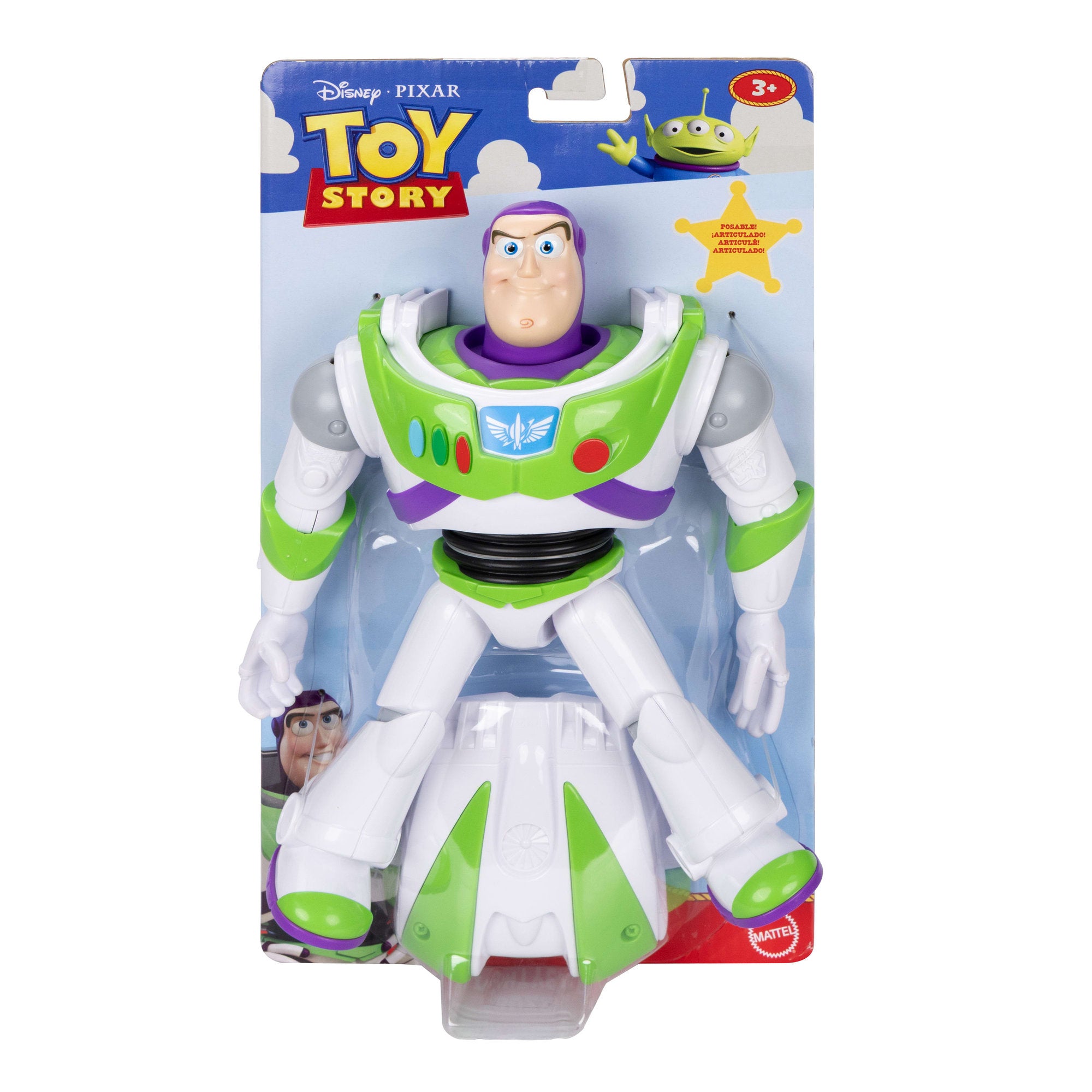 Disney Pixar Toy Story 5 Buzz Lightyear 12 Inch Action Figure