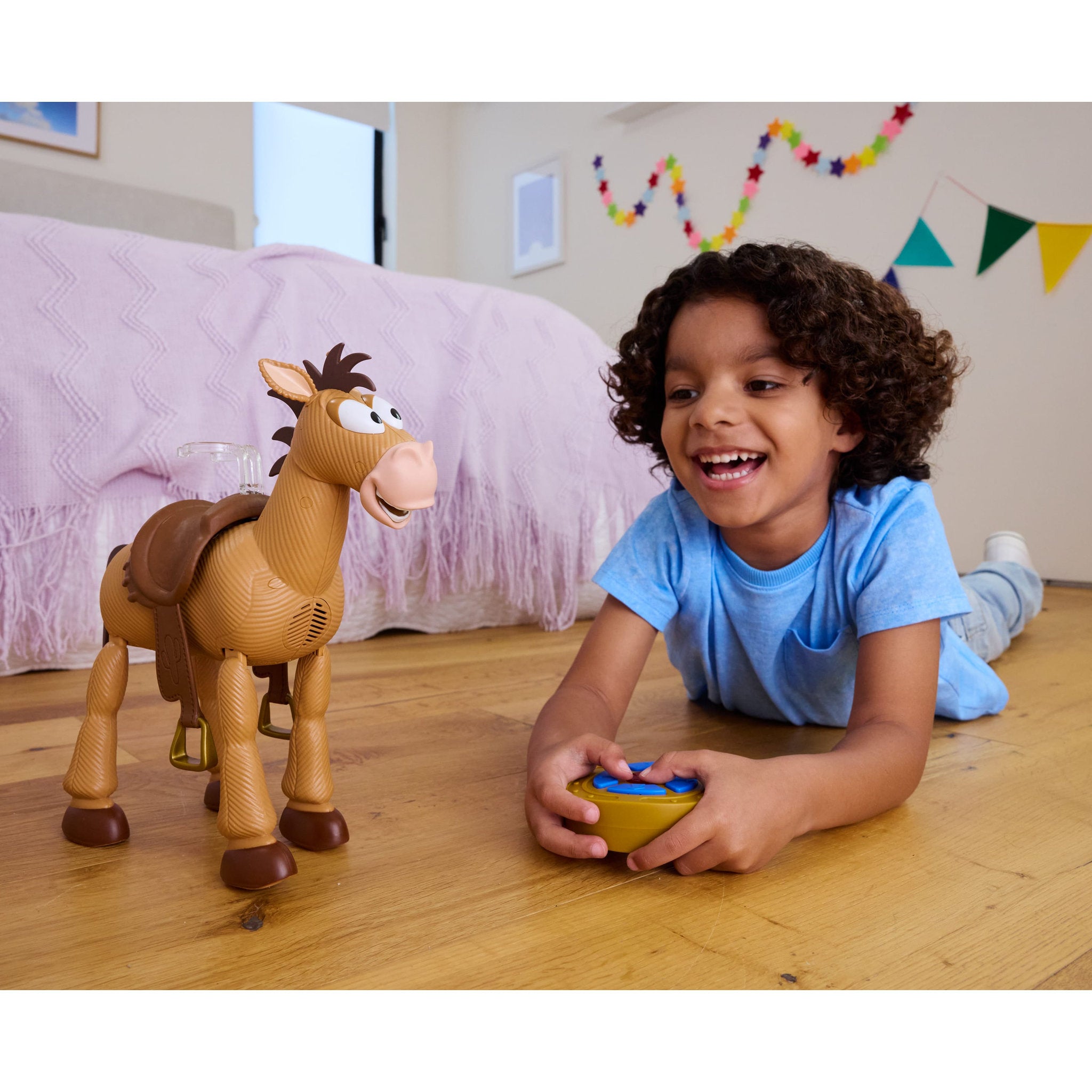 Disney Pixar Toy Story 5 Giddy-Up Bullseye Remote Control Figure