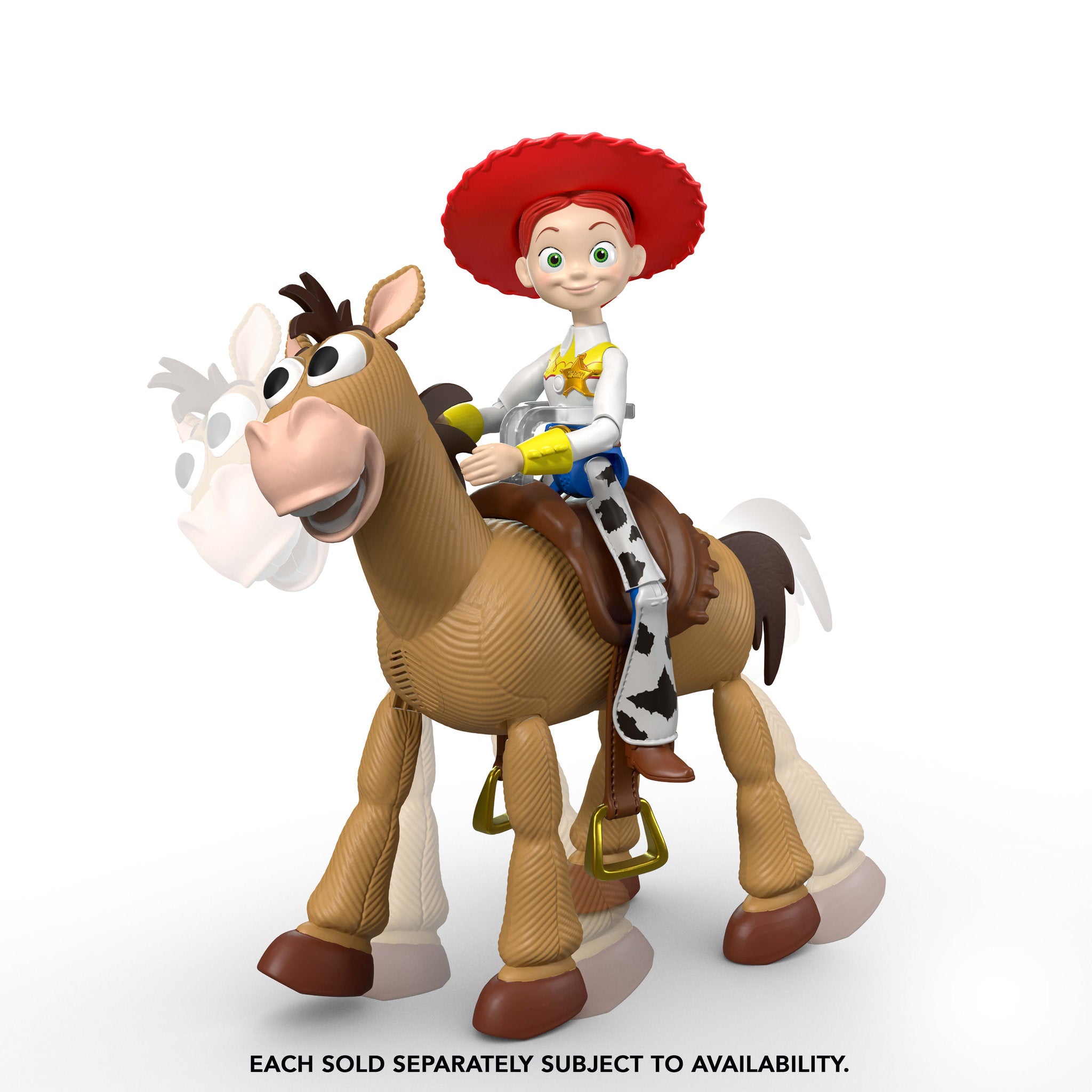 Disney Pixar Toy Story 5 Giddy-Up Bullseye Remote Control Figure