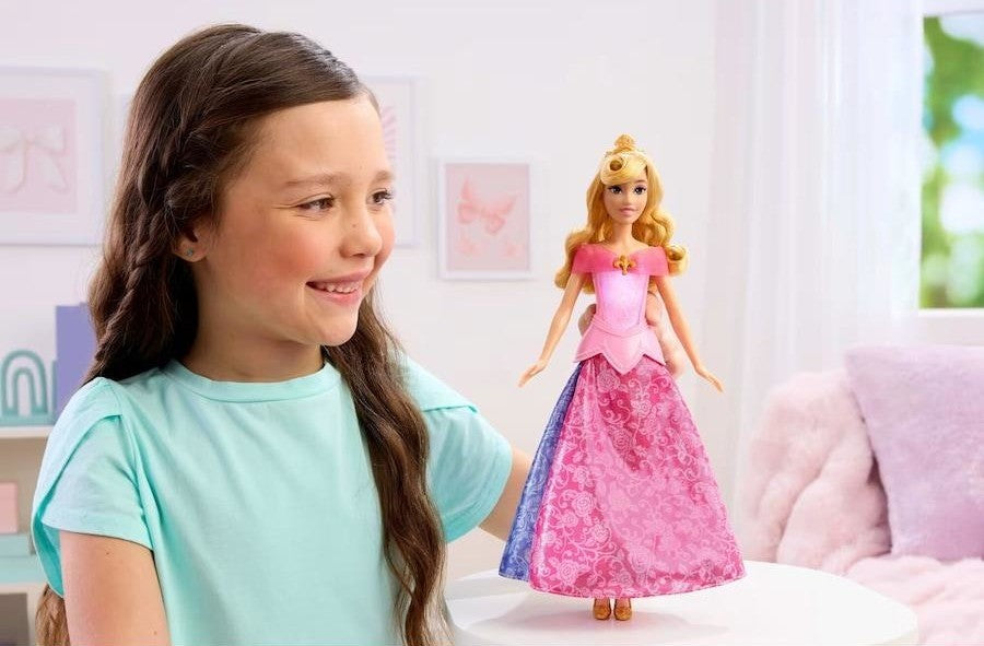 Disney Princess Sleeping Beauty Aurora Pink to Blue Dress - Toyworld NZ