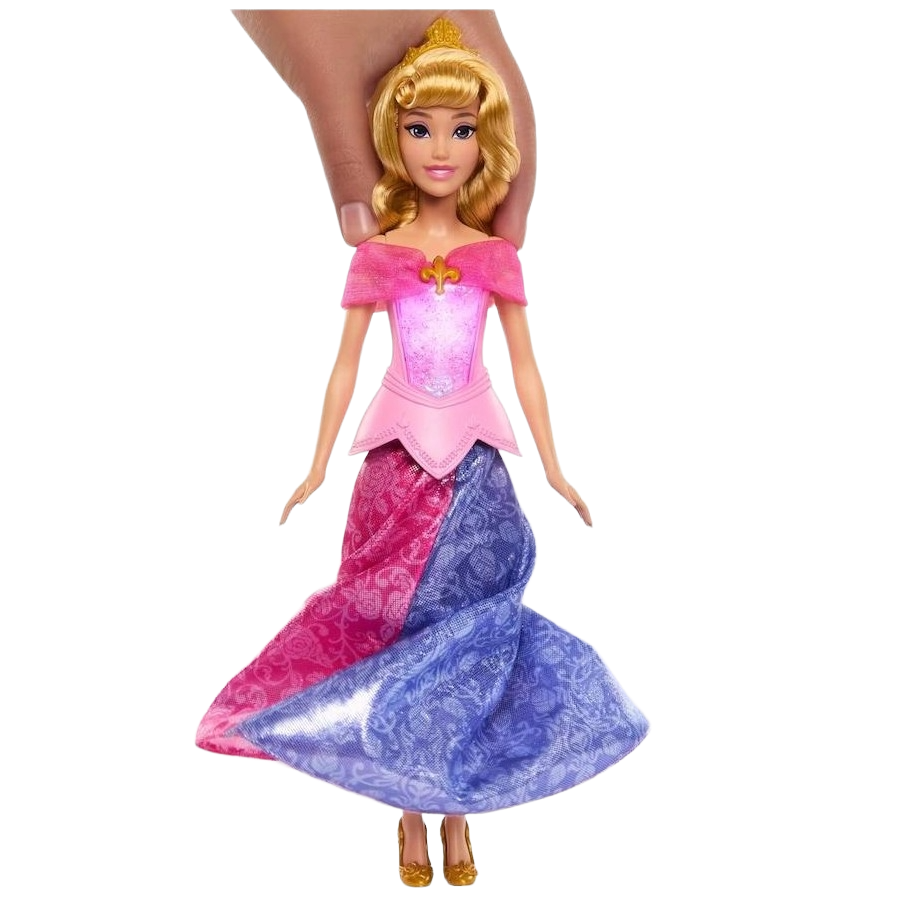 Disney Princess Sleeping Beauty Aurora Pink to Blue Dress - Toyworld NZ