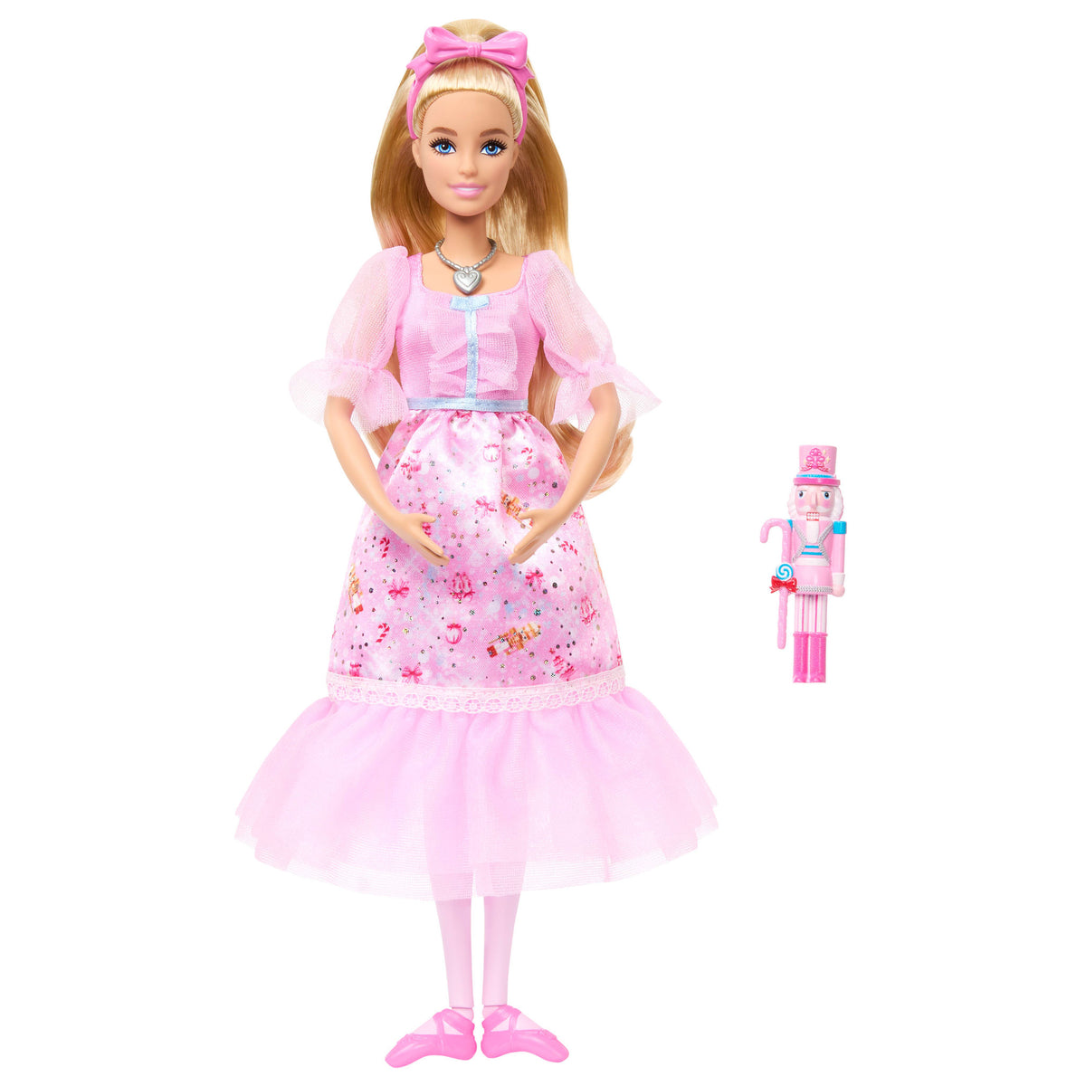 Barbie In The Nutcracker Ballerina Doll - Clara - Toyworld NZ