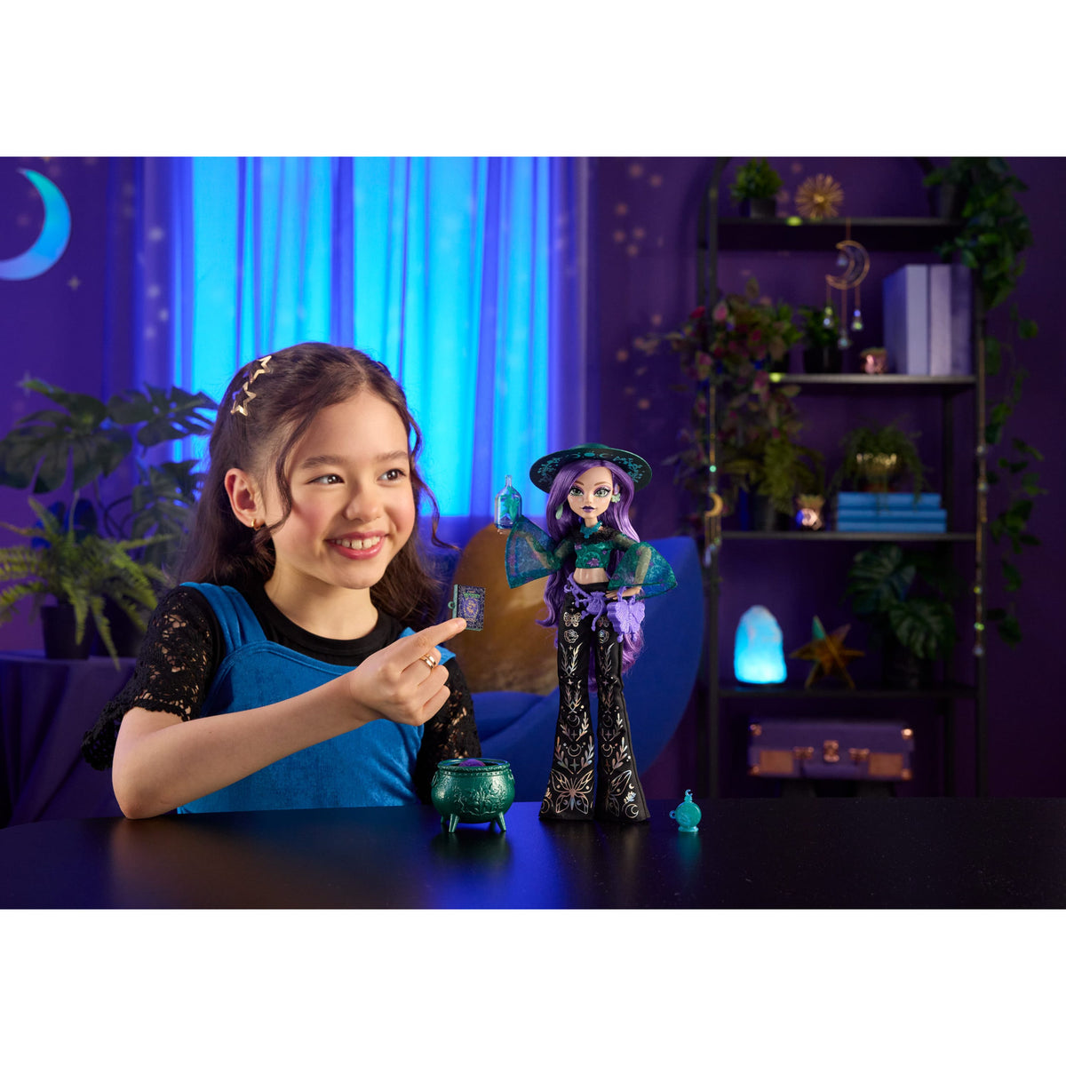 Monster High Moonspell Willow Thorne Doll - Toyworld NZ