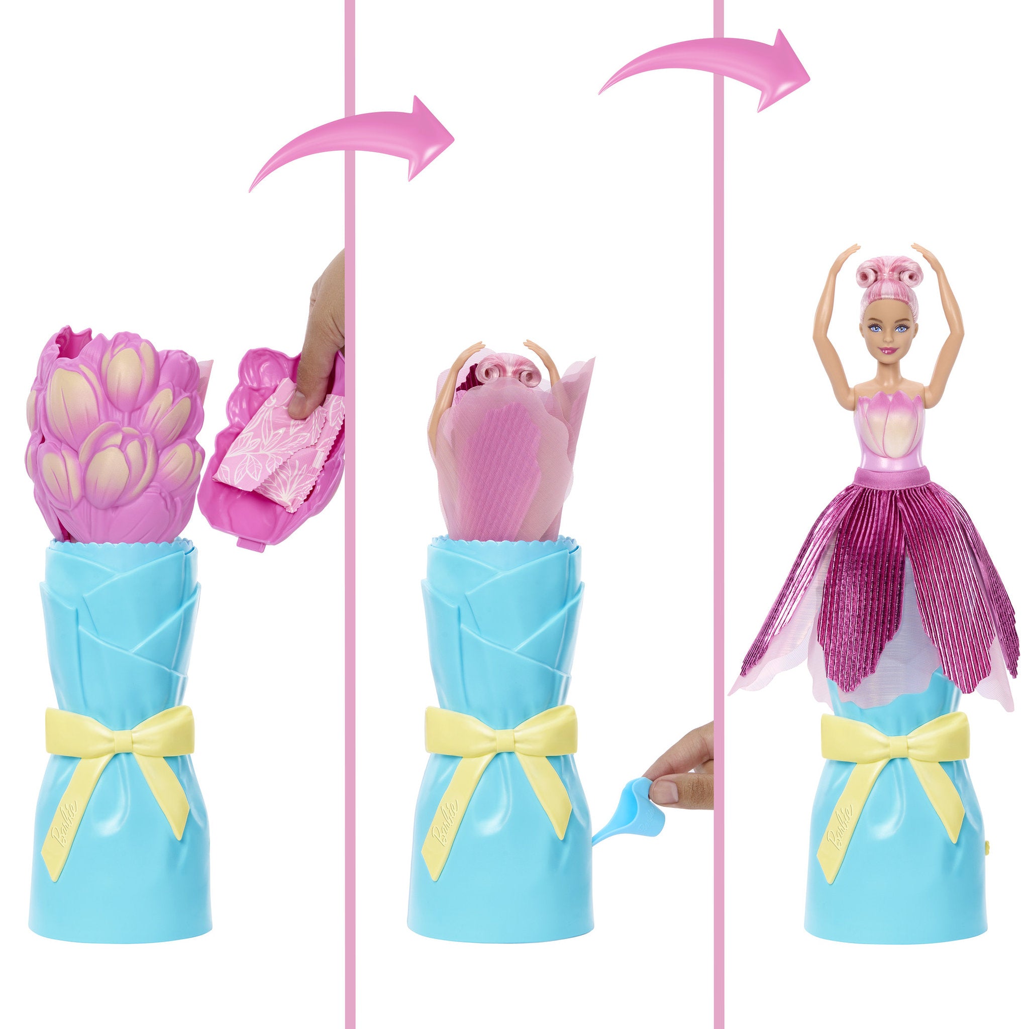 Barbie Reveal Petal Pop - Tulip