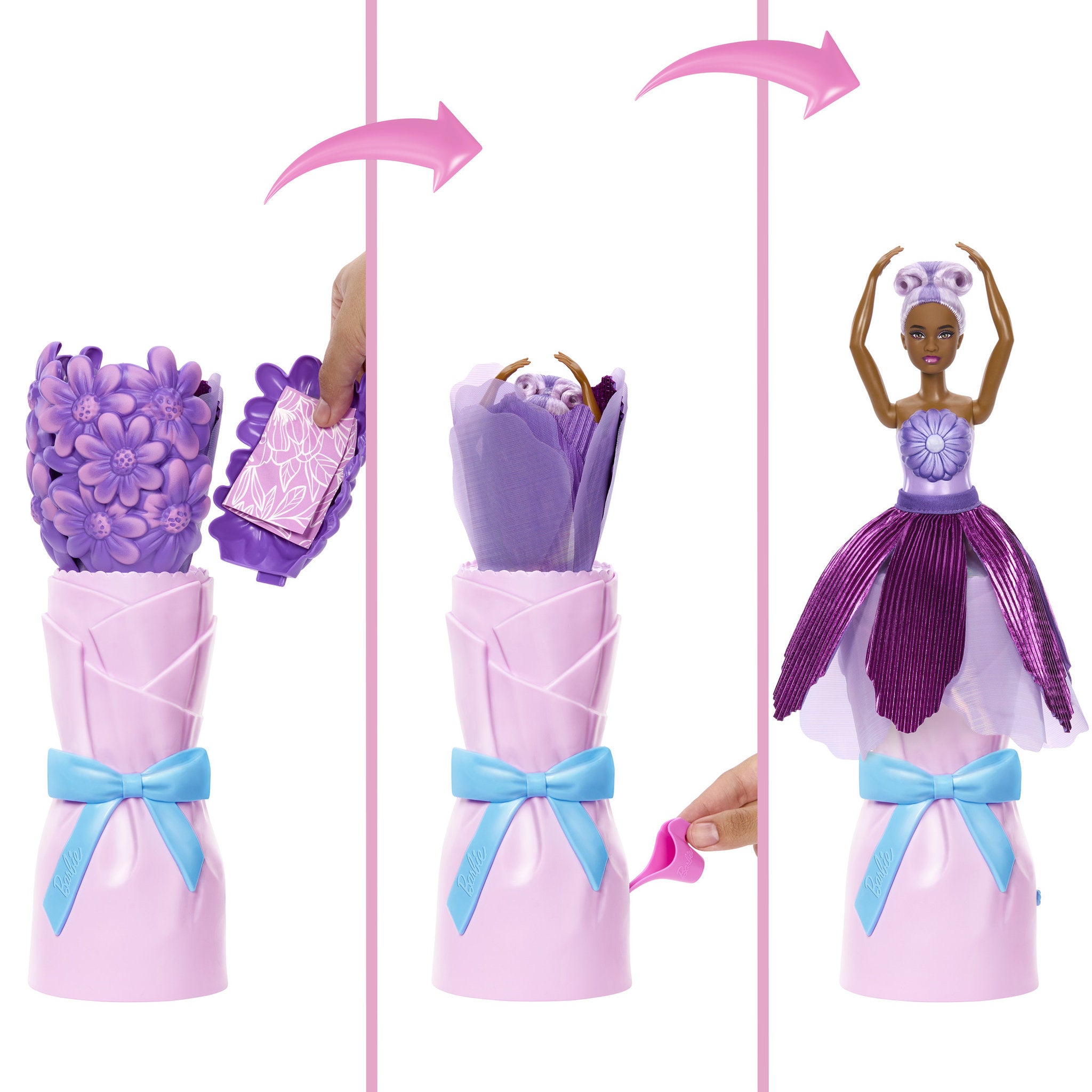 Barbie Reveal Petal Pop - Daisy
