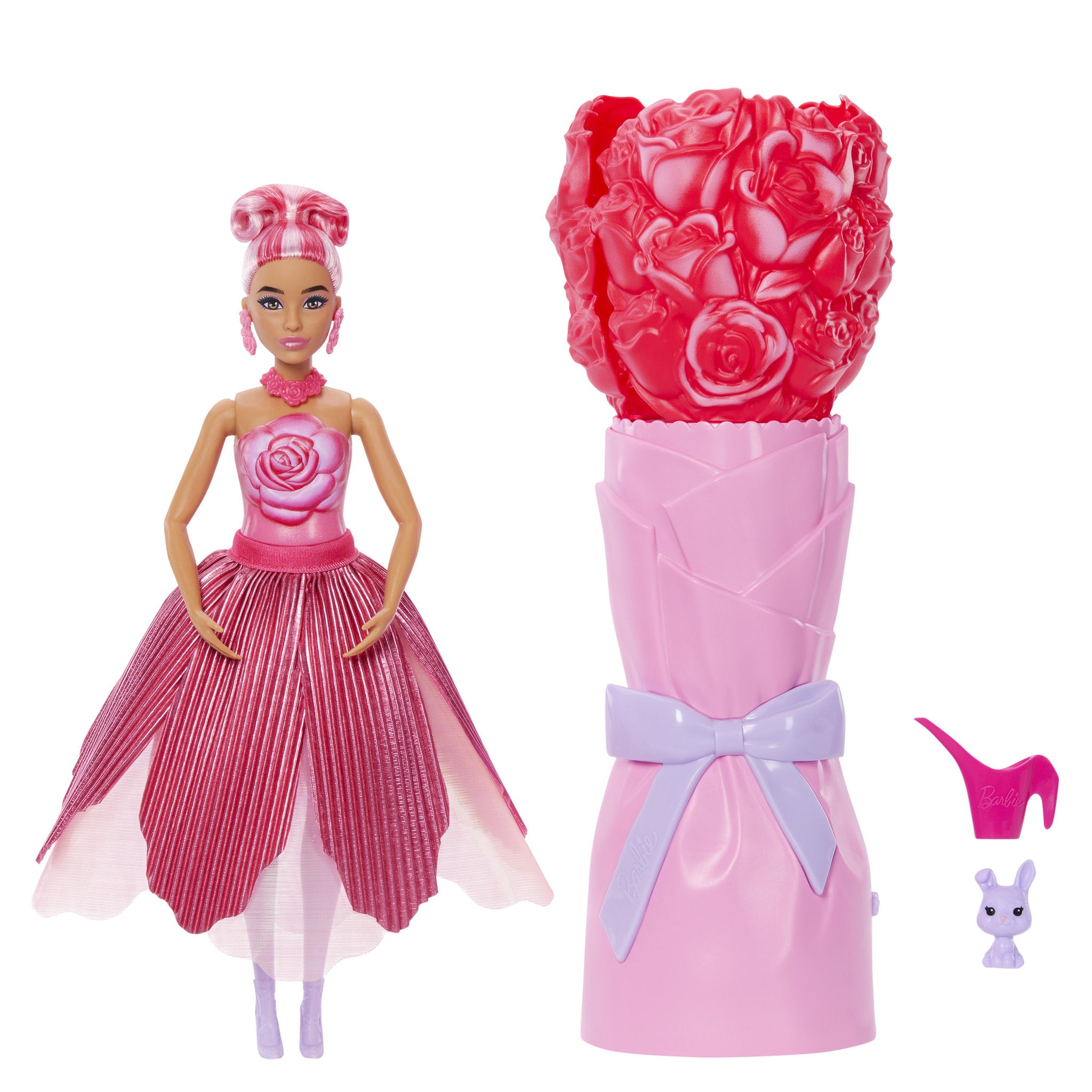 Barbie Reveal Petal Pop - Rose