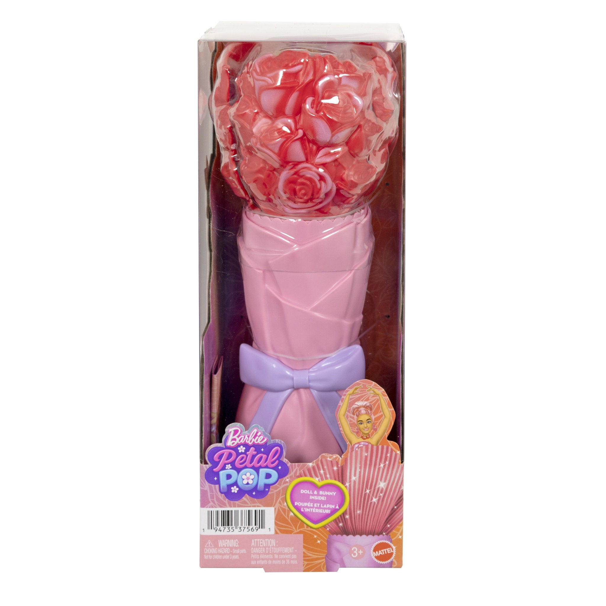 Barbie Reveal Petal Pop - Rose