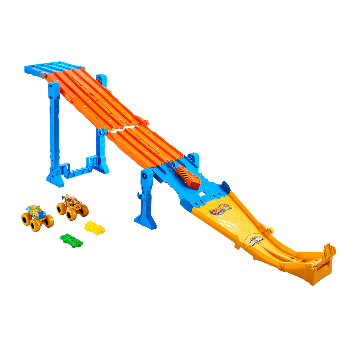 Hot Wheels Monster Trucks Dual Terrain Raceway Playset - Toyworld NZ