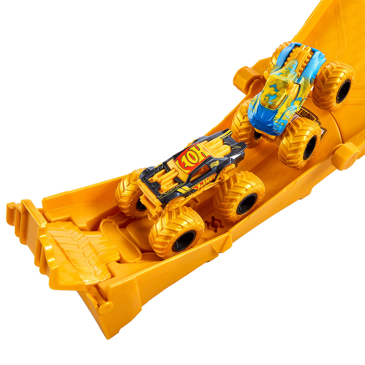 Hot Wheels Monster Trucks Dual Terrain Raceway Playset - Toyworld NZ