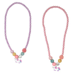 Pink Poppy My Little Unicorn Necklace