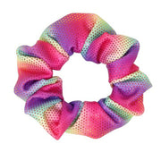 Pink Poppy Rainbow Butterfly Hair Scrunchie