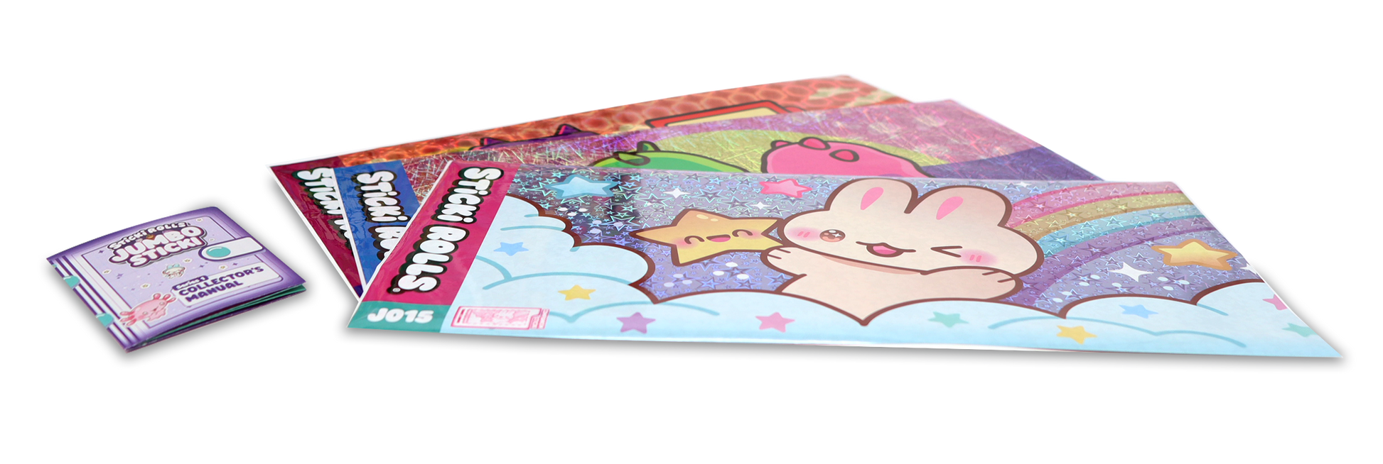 Sticki Rolls Jumbo Sticki 3 Pack - Toyworld NZ