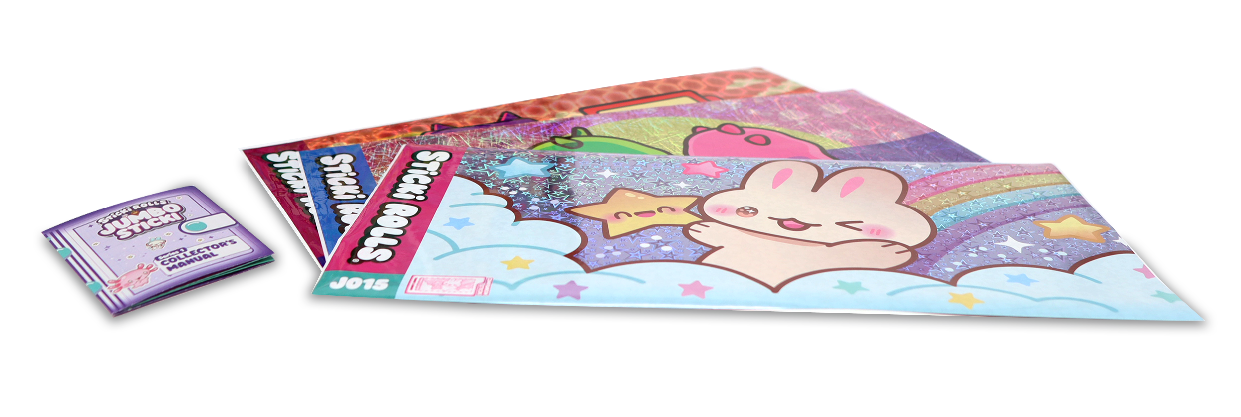 Sticki Rolls Jumbo Sticki 3 Pack - Toyworld NZ