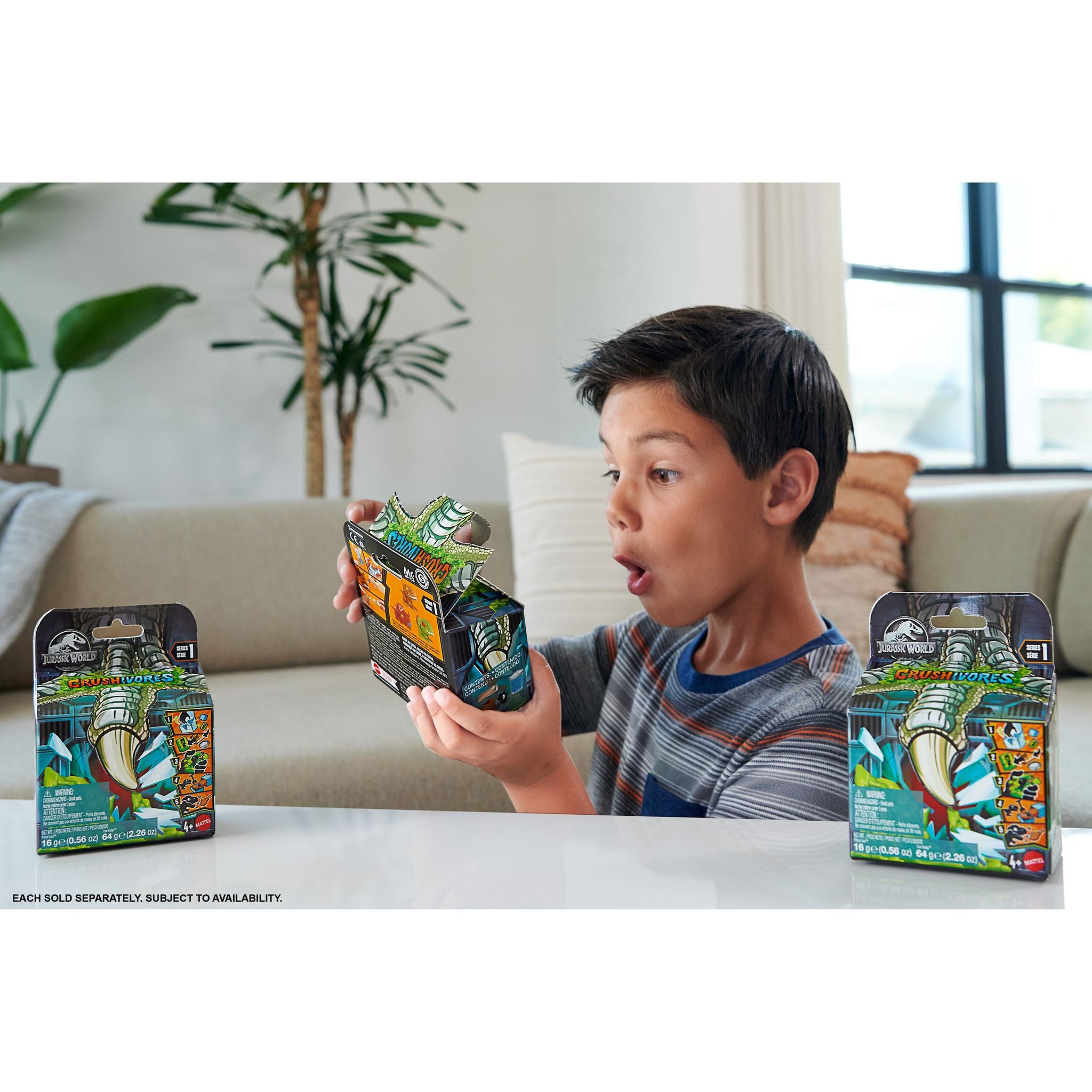 Jurassic World Crushivores - Toyworld NZ