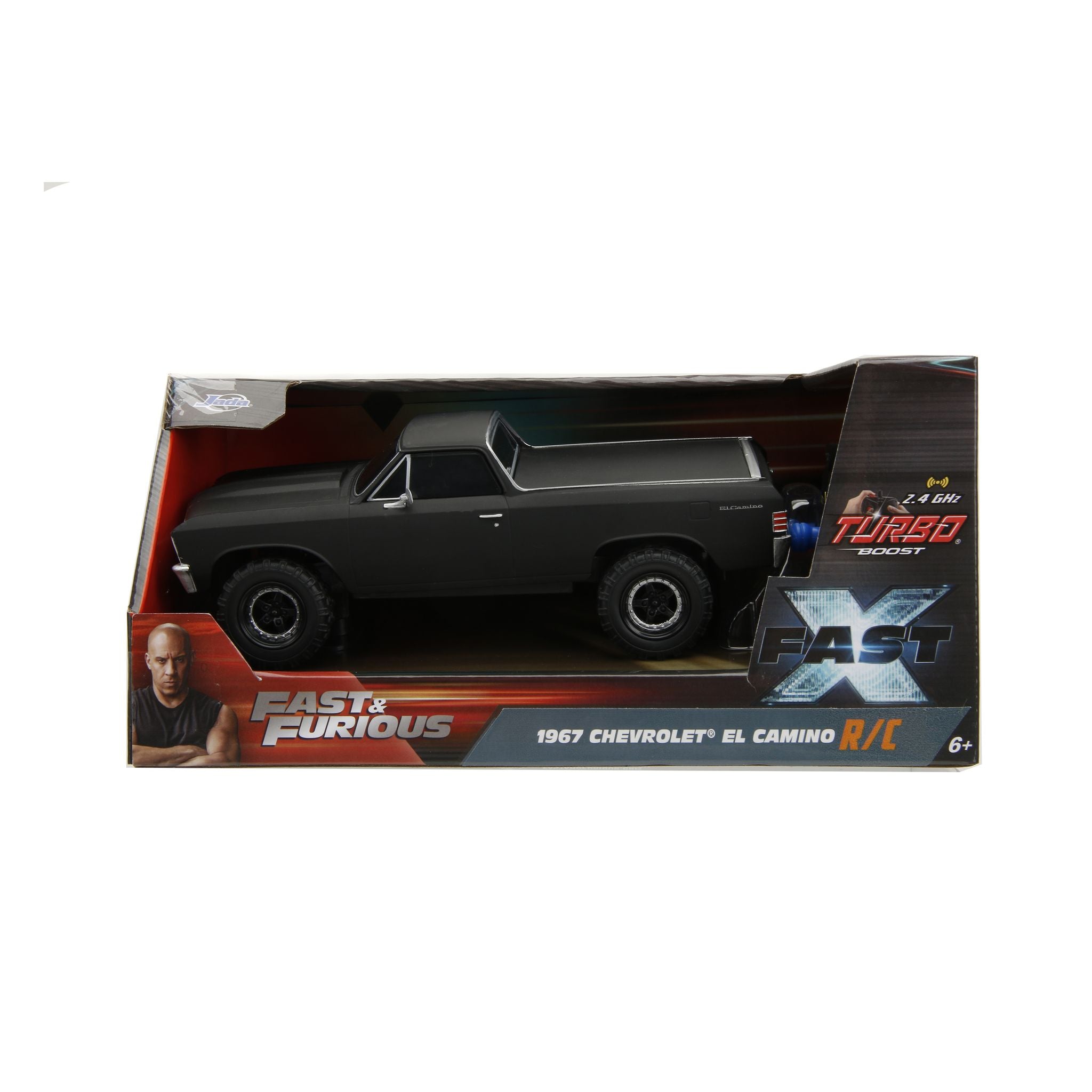 Jada 1:24 Fast & Furious RC Car Assorted Styles