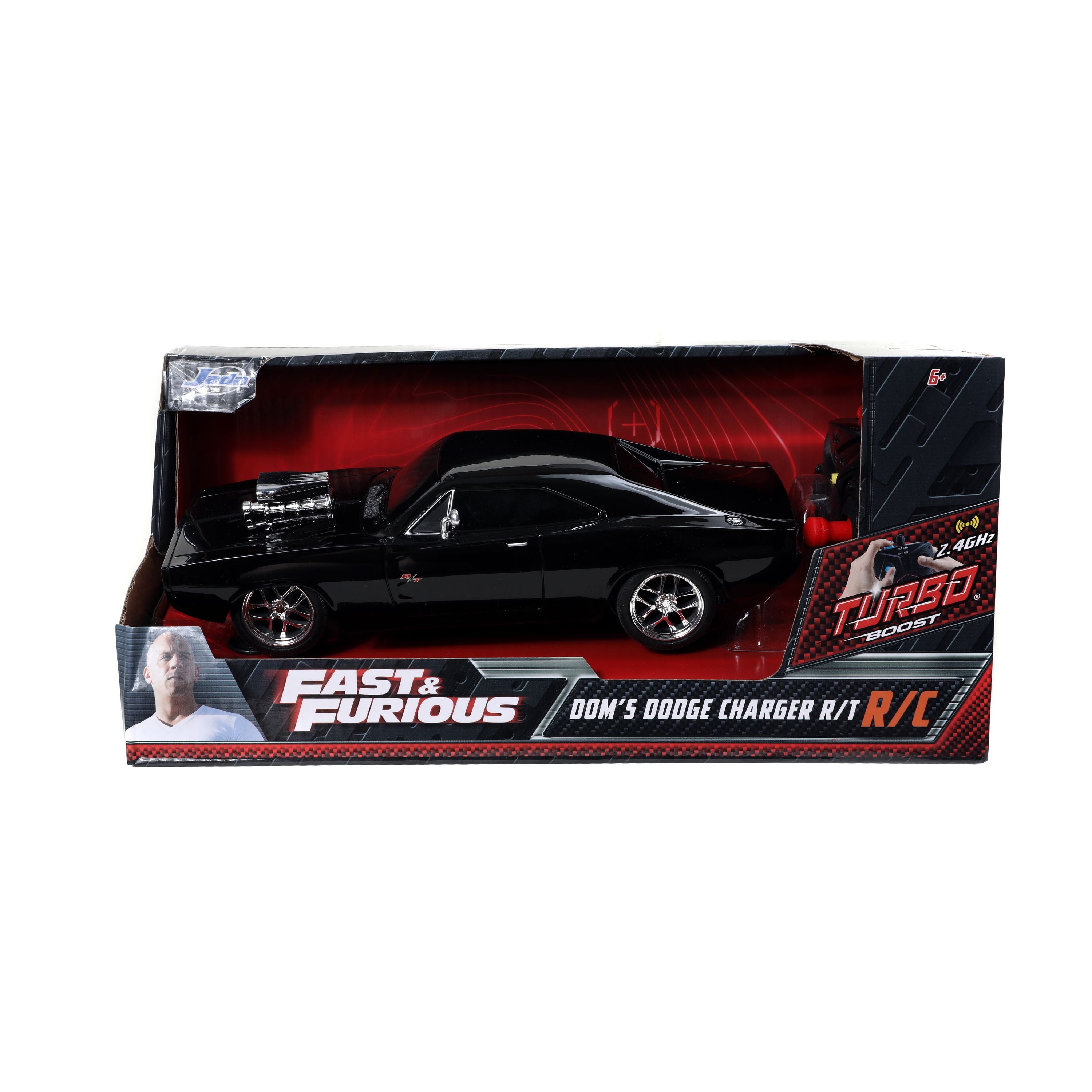 Jada 1:24 Fast & Furious RC Car Assorted Styles