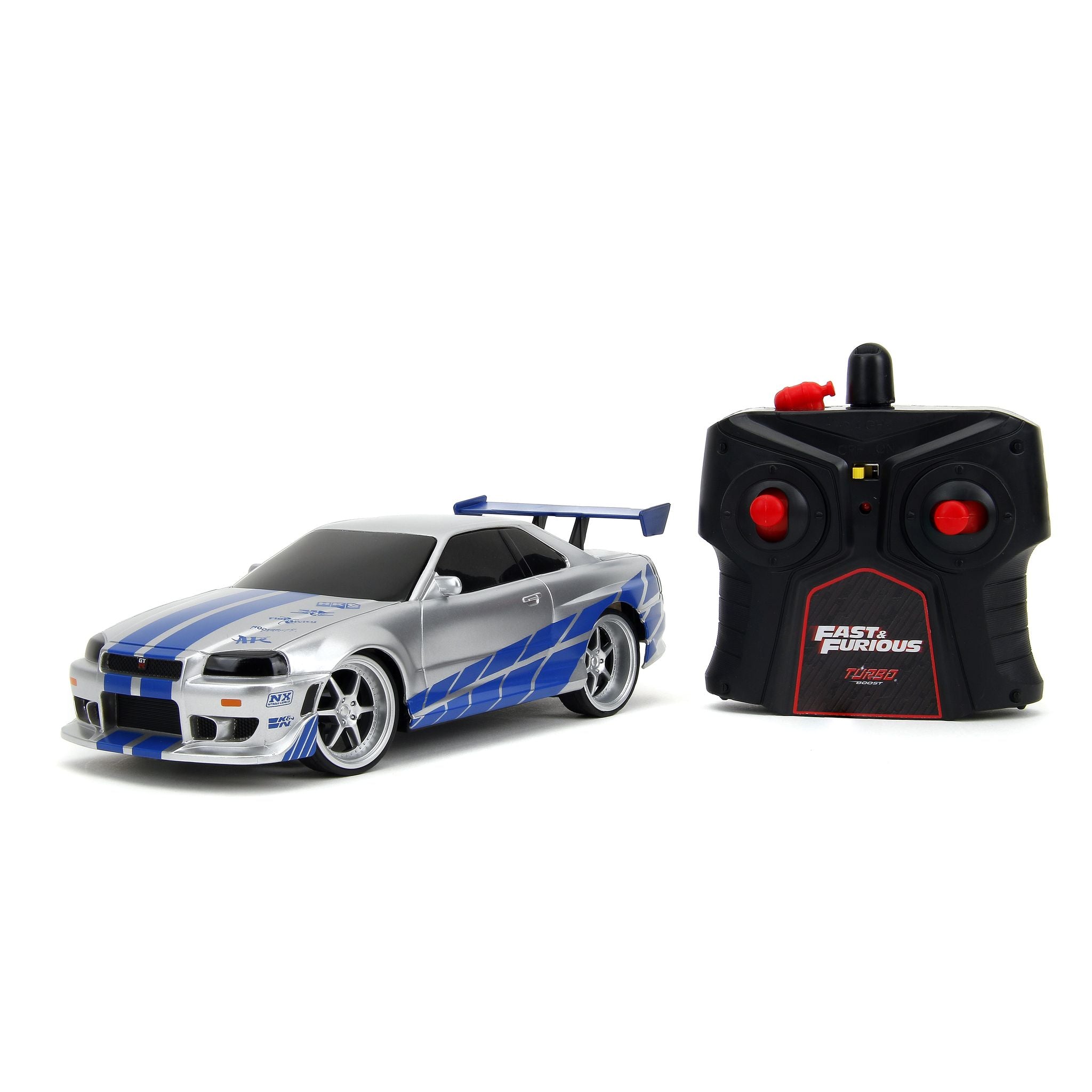 Jada 1:24 Fast & Furious RC Car Assorted Styles