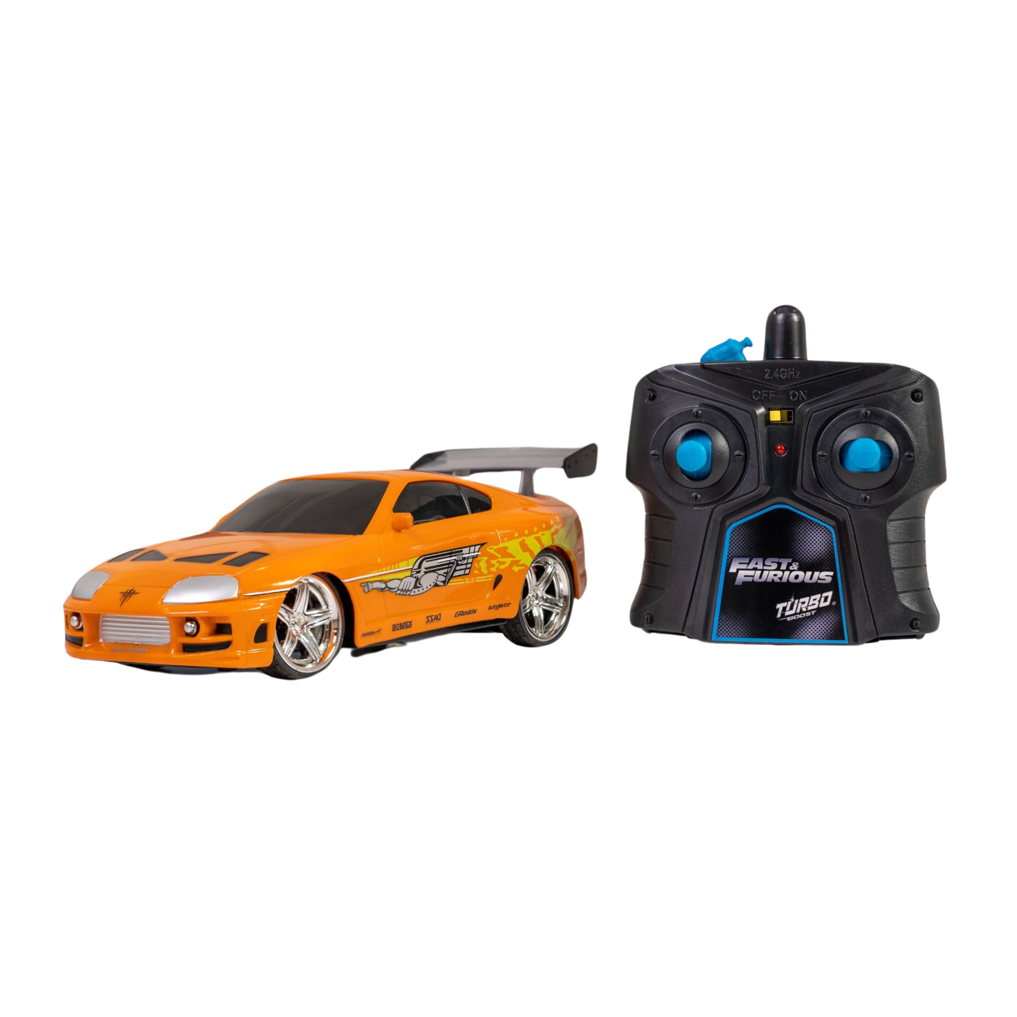 Jada 1:24 Fast & Furious RC Car Assorted Styles