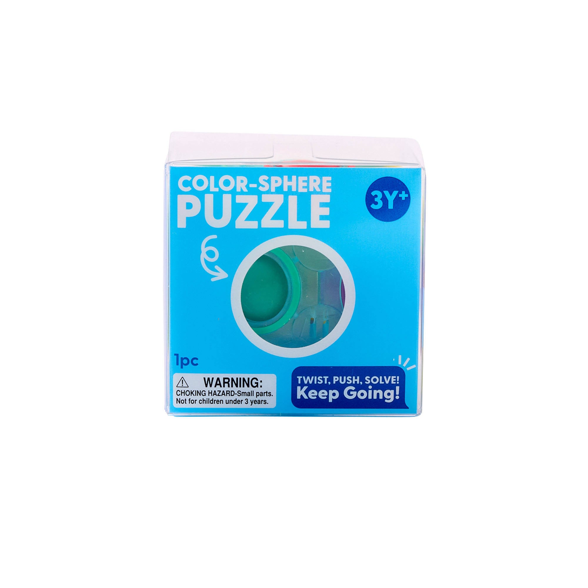 J'adore Colour Sphere Puzzle - Blue