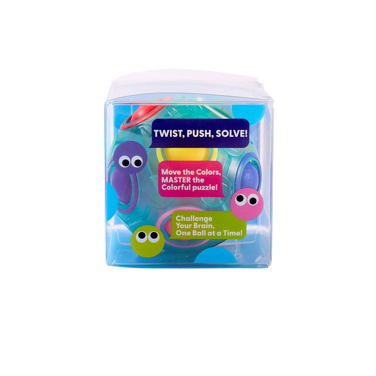 J'adore Colour Sphere Puzzle - Blue