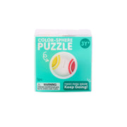 J'adore Colour Sphere Puzzle - White