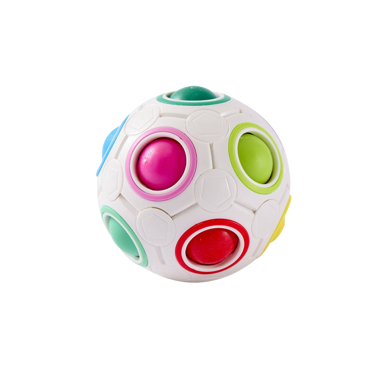 J'adore Colour Sphere Puzzle - White