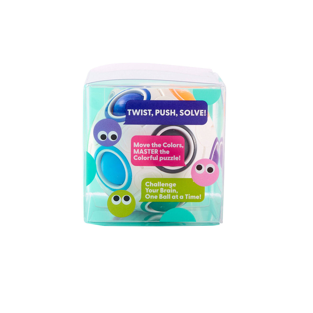 J'adore Colour Sphere Puzzle - White