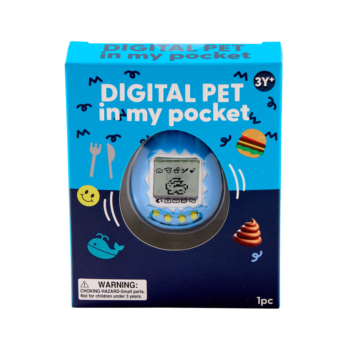J'adore Digital Pet - Blue